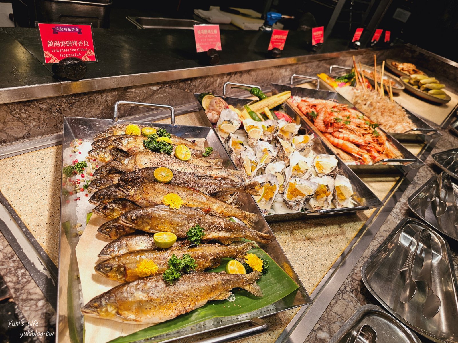 宜蘭礁溪┃長榮鳳凰酒店┃一泊二食日本季自助餐吃到飽、千坪SPA玩水泡湯超享受！ - yuki.tw