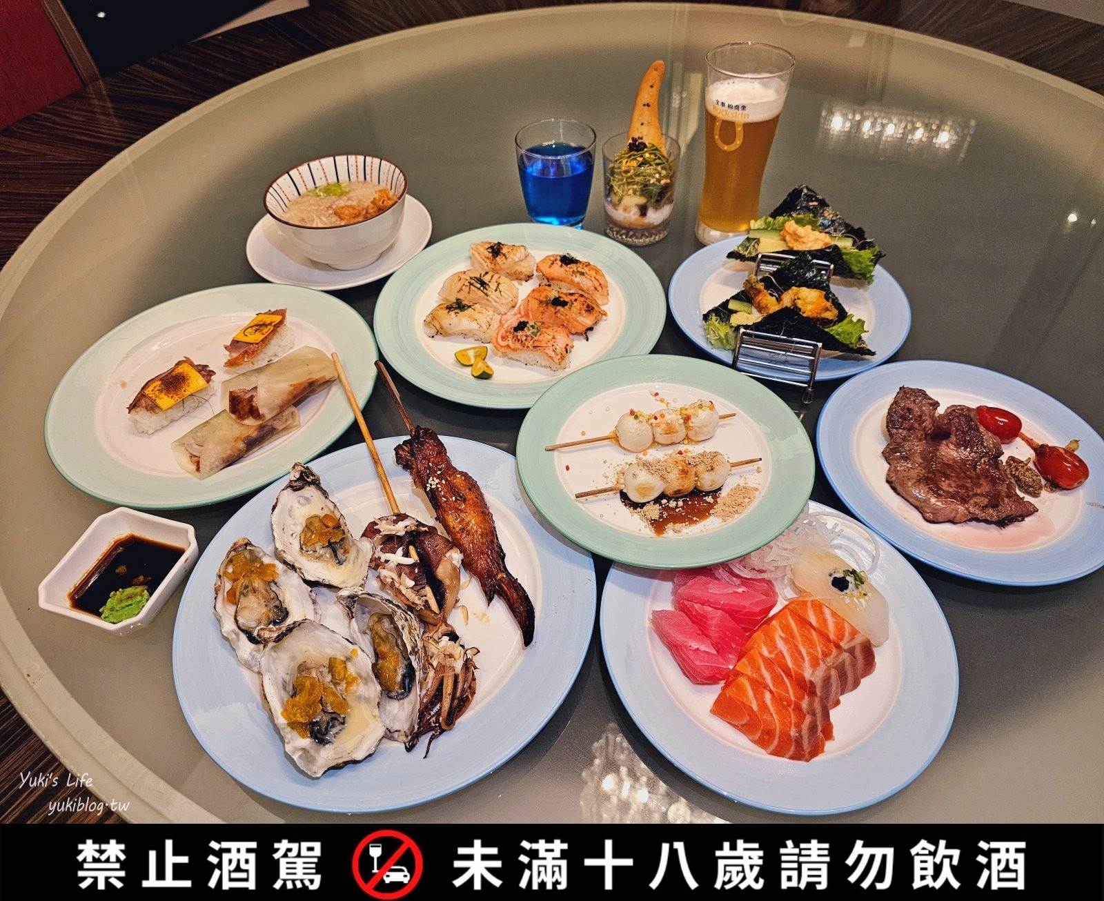 宜蘭礁溪┃長榮鳳凰酒店┃一泊二食日本季自助餐吃到飽、千坪SPA玩水泡湯超享受！ - yuki.tw