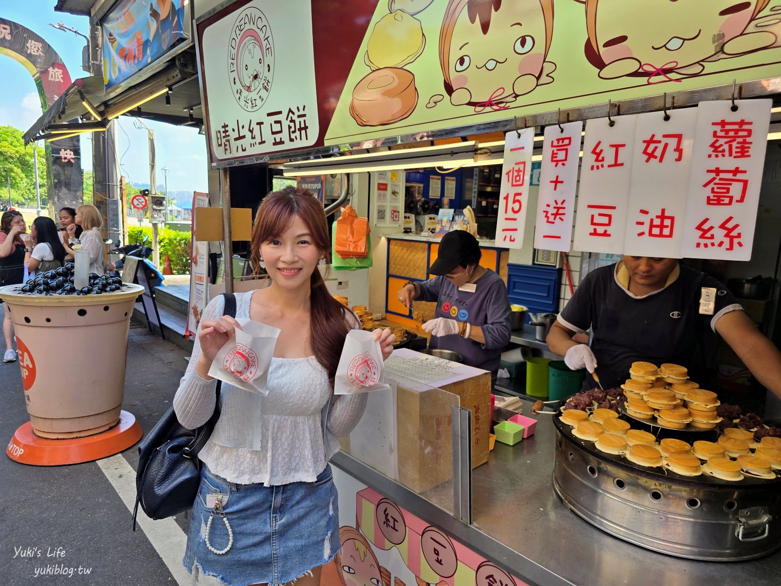 淡水老街一日遊攻略｜捷運就能玩透透！老街美食、文青小店一次滿足，不開車也能玩得超盡興！ - yuki.tw