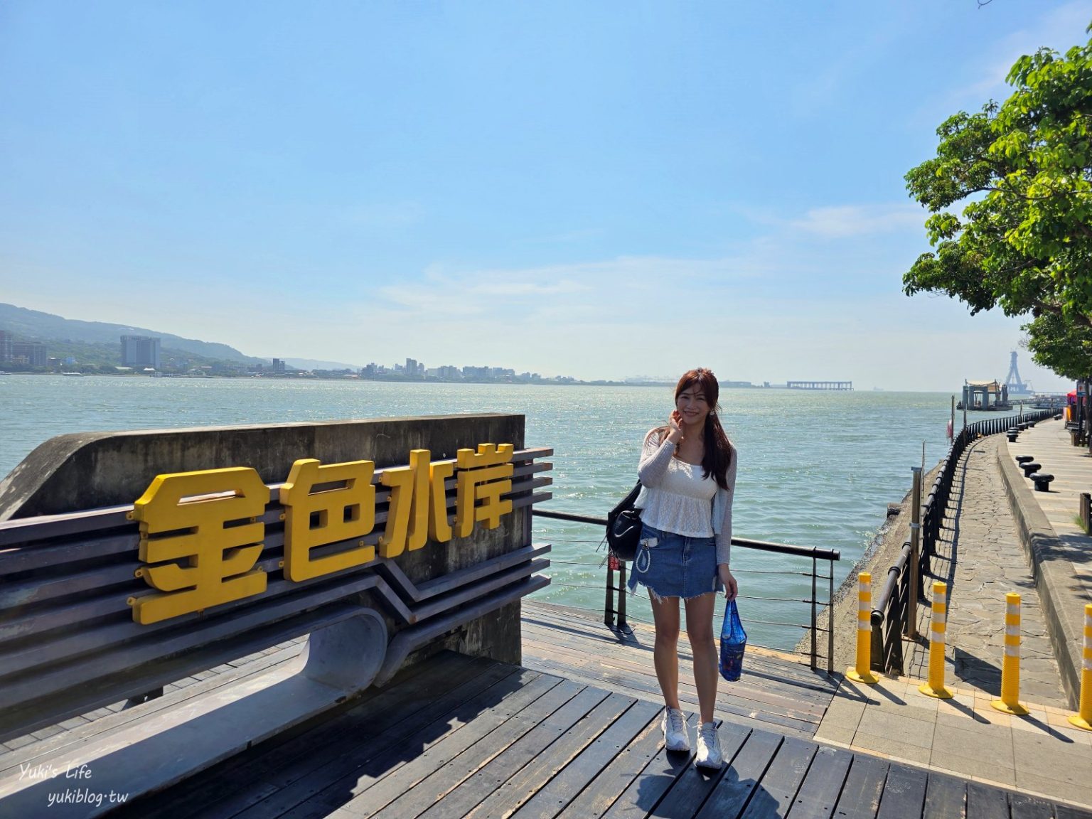 淡水景點一日遊行程|捷運就能玩透透!老街美食、古蹟、網美咖啡廳一次滿足,不開車就這樣玩! - Yuki's Life