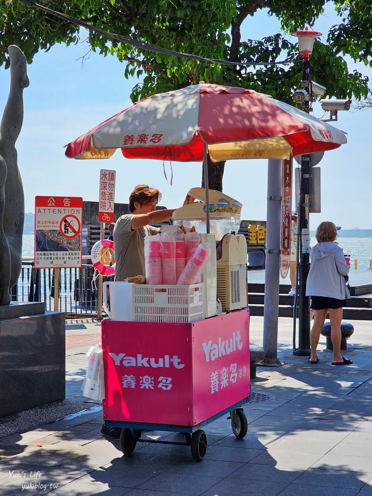 淡水老街一日遊攻略｜捷運就能玩透透！老街美食、文青小店一次滿足，不開車也能玩得超盡興！ - yuki.tw