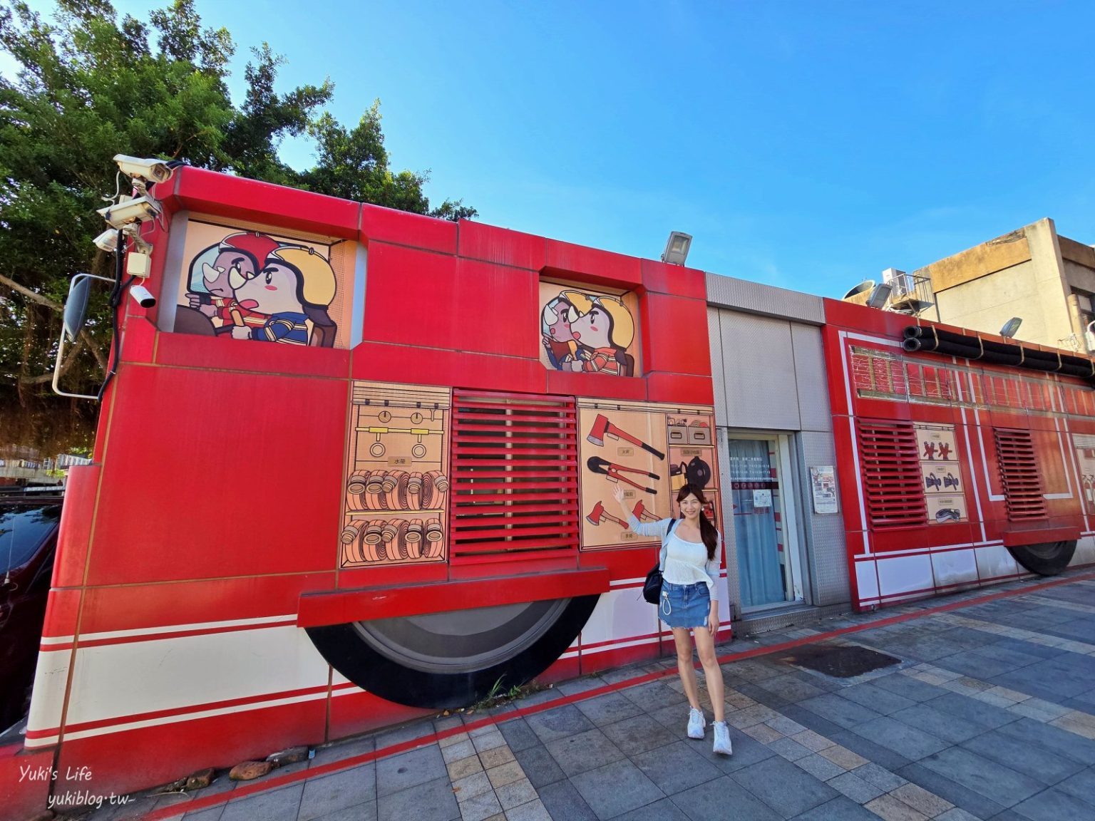 淡水景點一日遊行程|捷運就能玩透透!老街美食、古蹟、網美咖啡廳一次滿足,不開車就這樣玩! - Yuki's Life