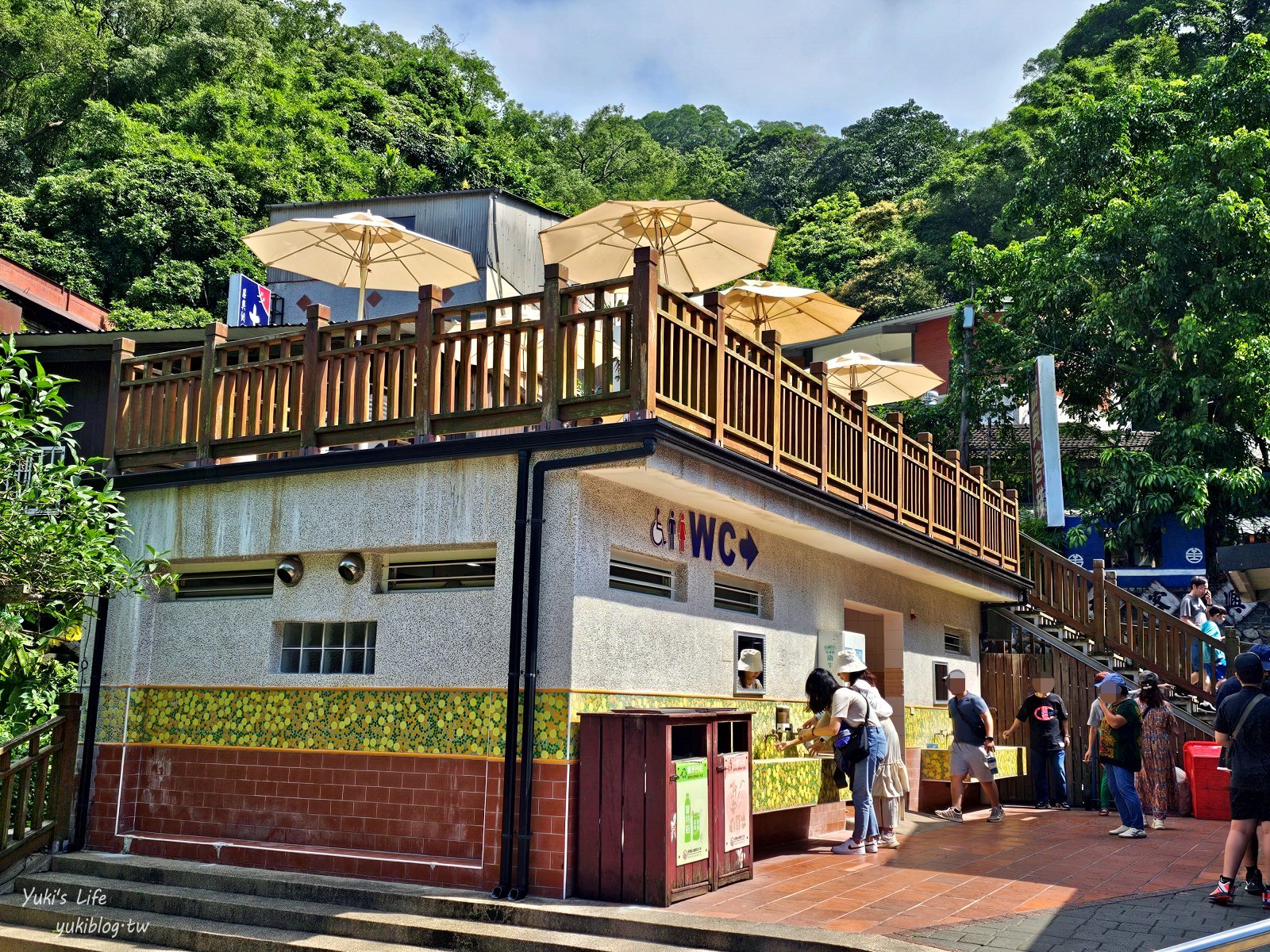 苗栗三義一日遊懷舊之旅：勝興車站、老街美食火車雞蛋糕、鐵道自行車買票 - yuki.tw