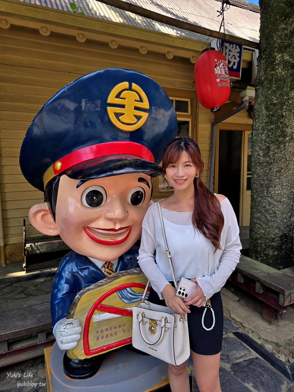 苗栗三義一日遊懷舊之旅：勝興車站、老街美食火車雞蛋糕、鐵道自行車買票 - yuki.tw