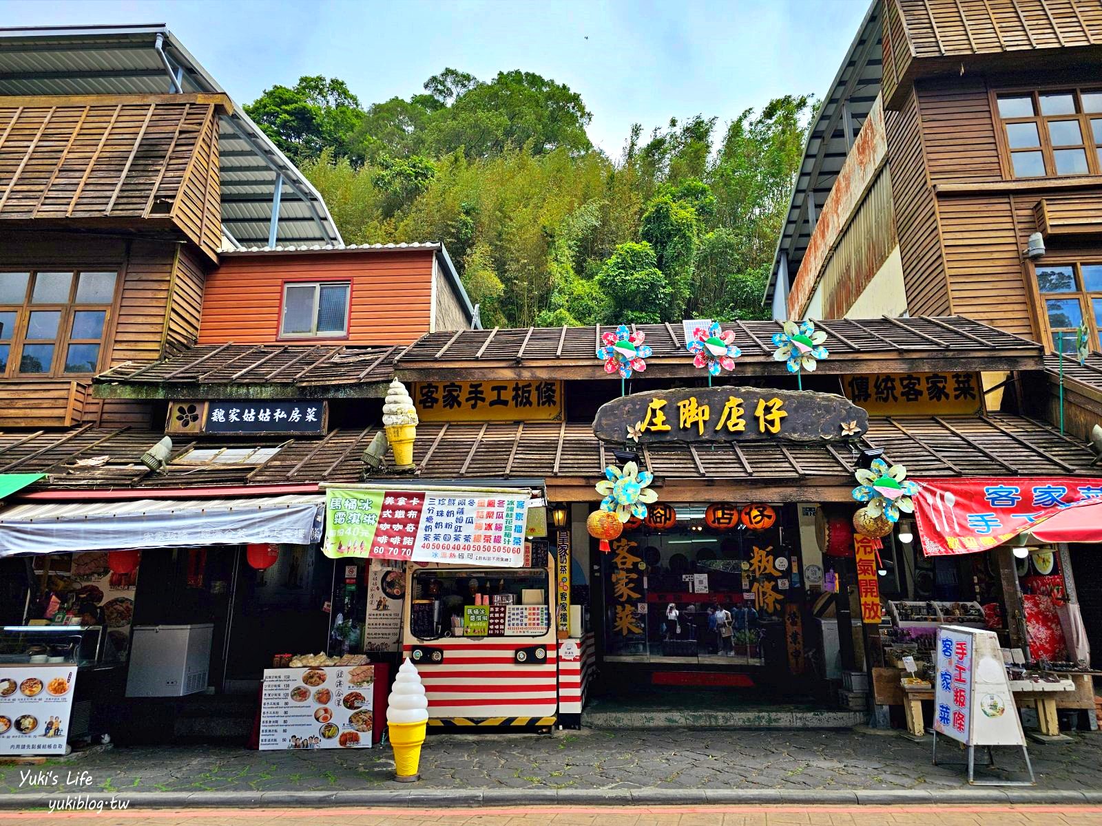 苗栗三義一日遊懷舊之旅：勝興車站、老街美食火車雞蛋糕、鐵道自行車買票 - yuki.tw