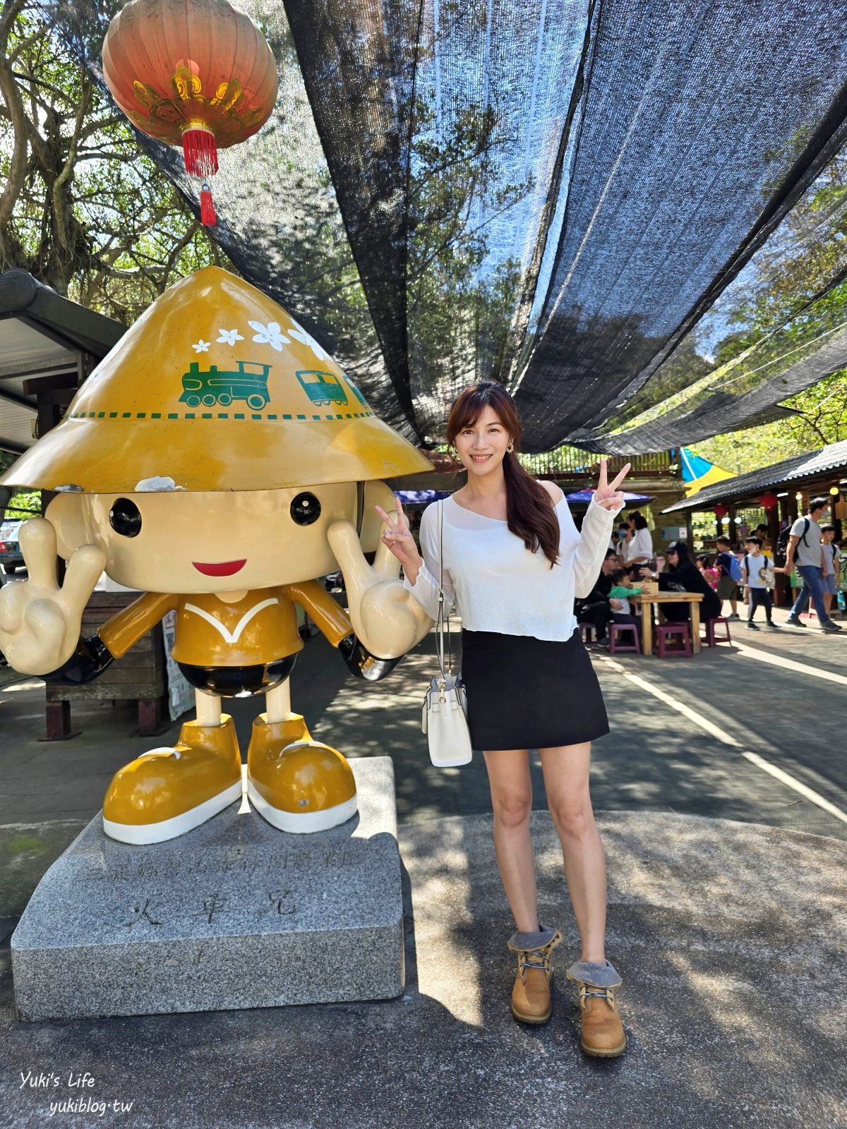 苗栗三義一日遊懷舊之旅：勝興車站、老街美食火車雞蛋糕、鐵道自行車買票 - yuki.tw