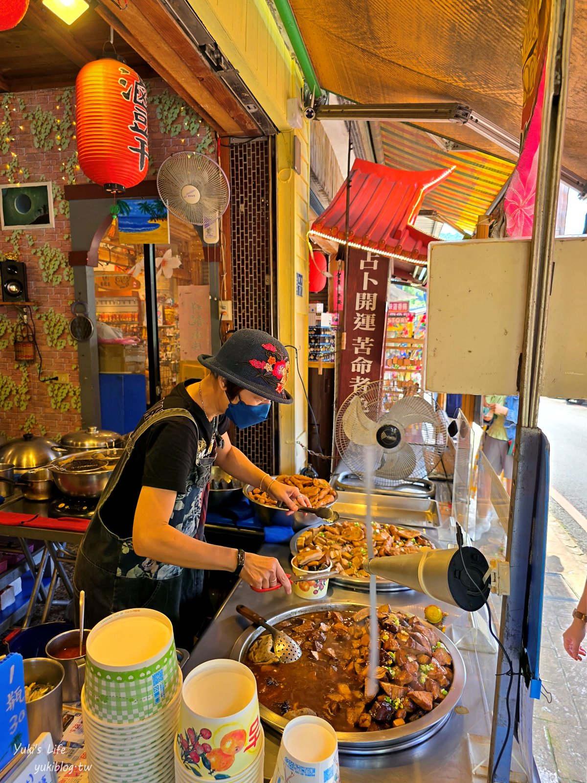 苗栗三義一日遊懷舊之旅：勝興車站、老街美食火車雞蛋糕、鐵道自行車買票 - yuki.tw