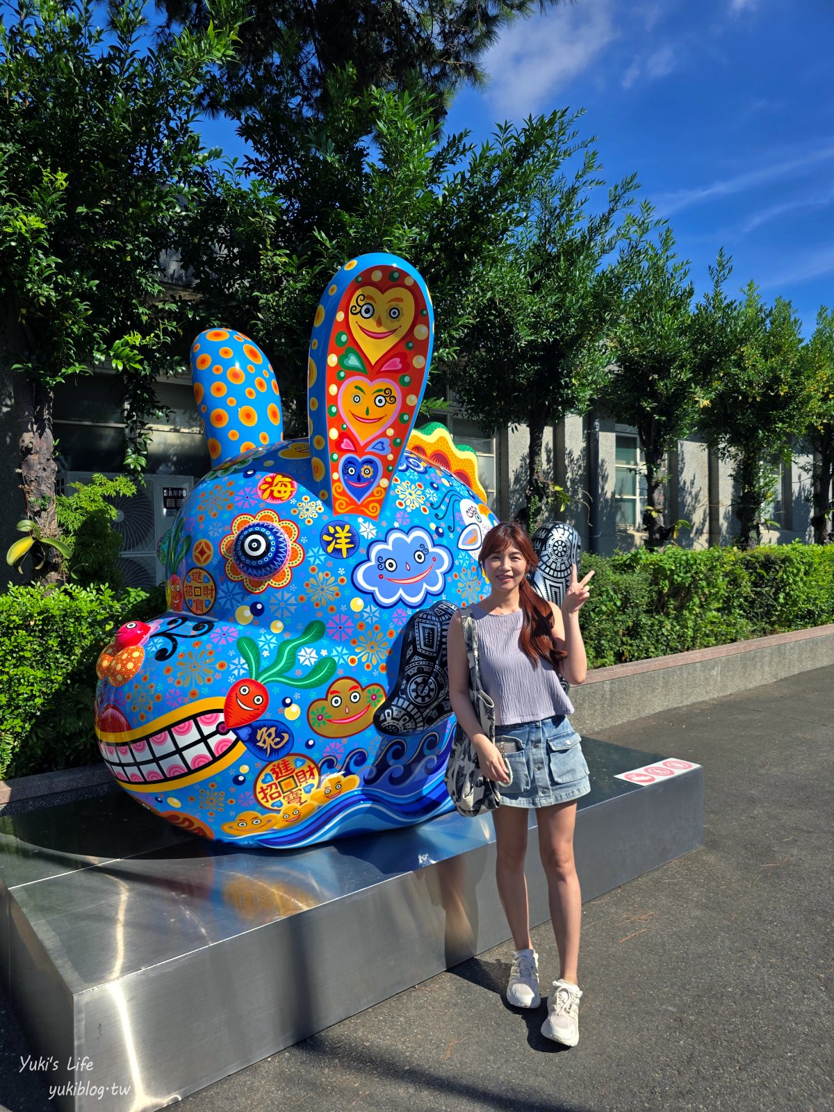 台中后里景點：月眉糖廠~搭乘小火車、煙囪隧道探險，進入時光隧道 - yuki.tw