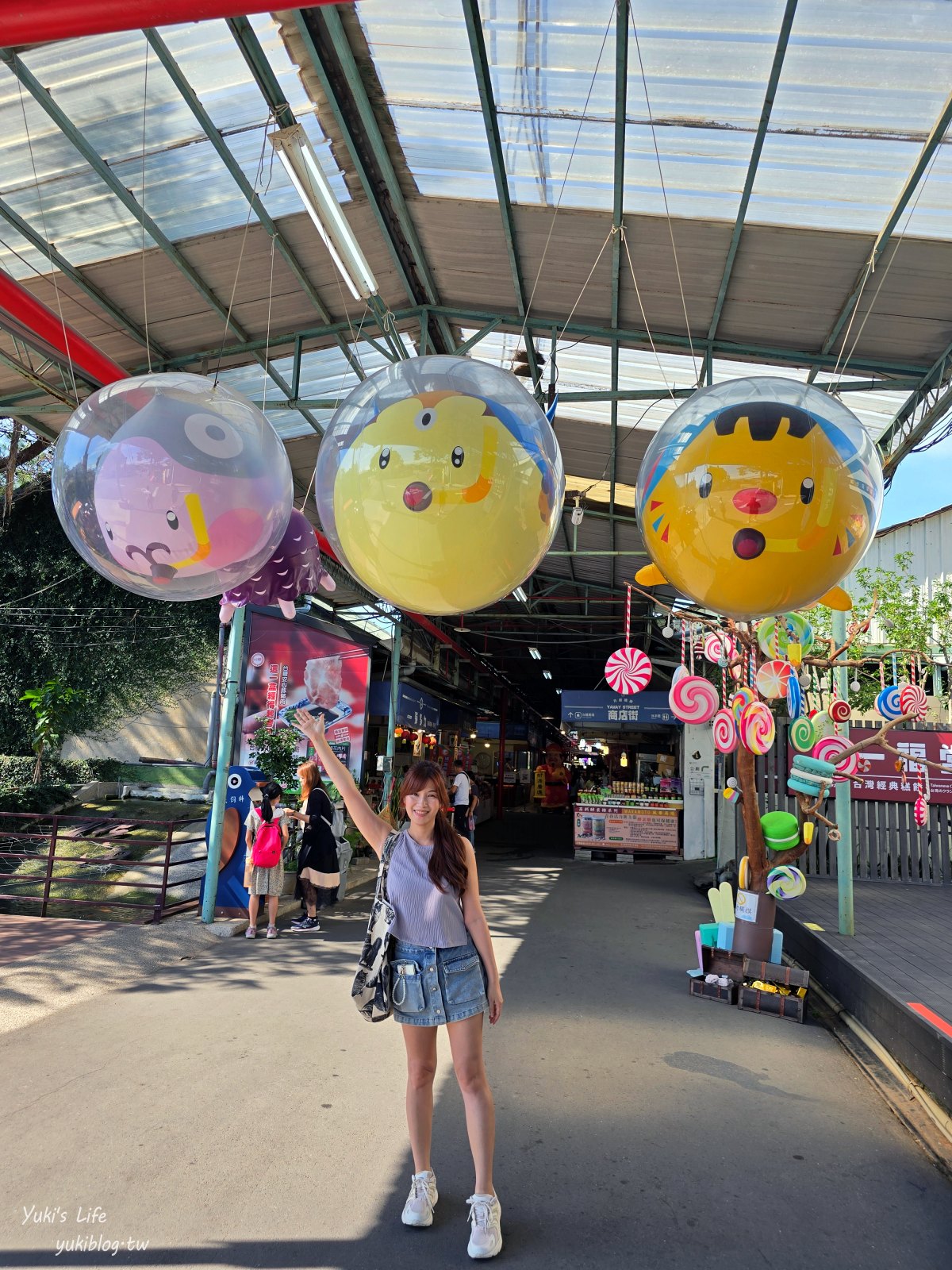 台中后里景點：月眉糖廠~搭乘小火車、煙囪隧道探險，進入時光隧道 - yuki.tw