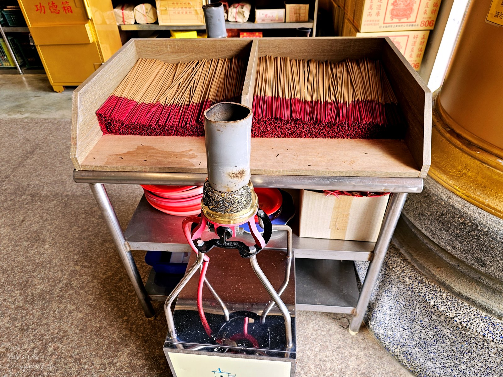 台中外埔景點：義虎堂虎爺廟~免門票老虎主題園區~餵魚吃紅蛋、招財金元寶！ - yuki.tw