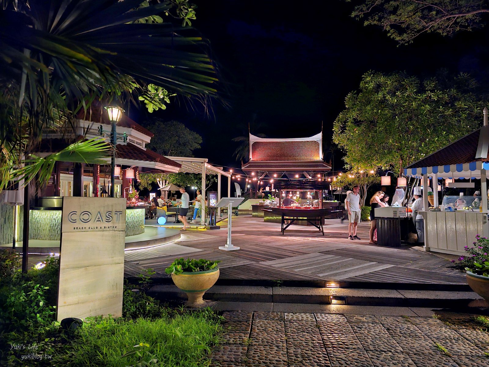 華欣海邊渡假村飯店，擁有沙灘和4座游泳池，古典韻味建築值得入住！ - yuki.tw