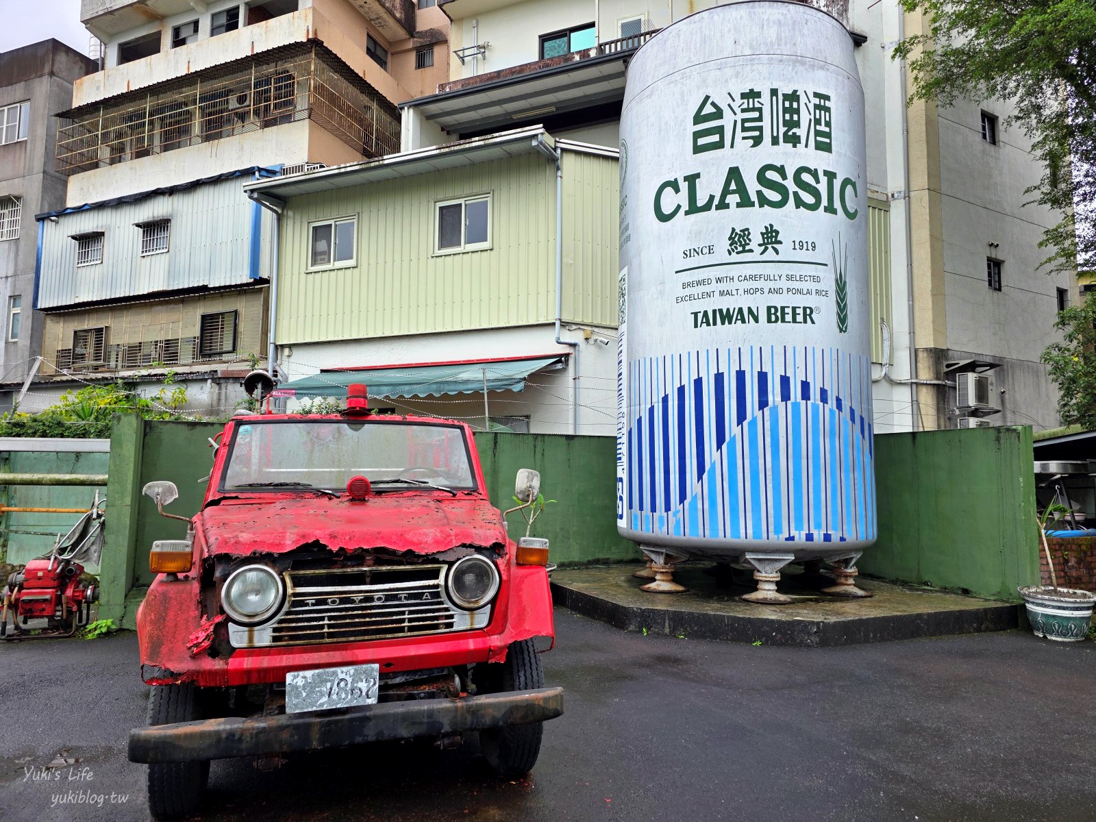 20250509172622_0_851bbd 【宜蘭室內景點】宜蘭酒廠(甲子蘭酒文物館)巨大酒瓶在這裡！現拉台灣啤酒最青！