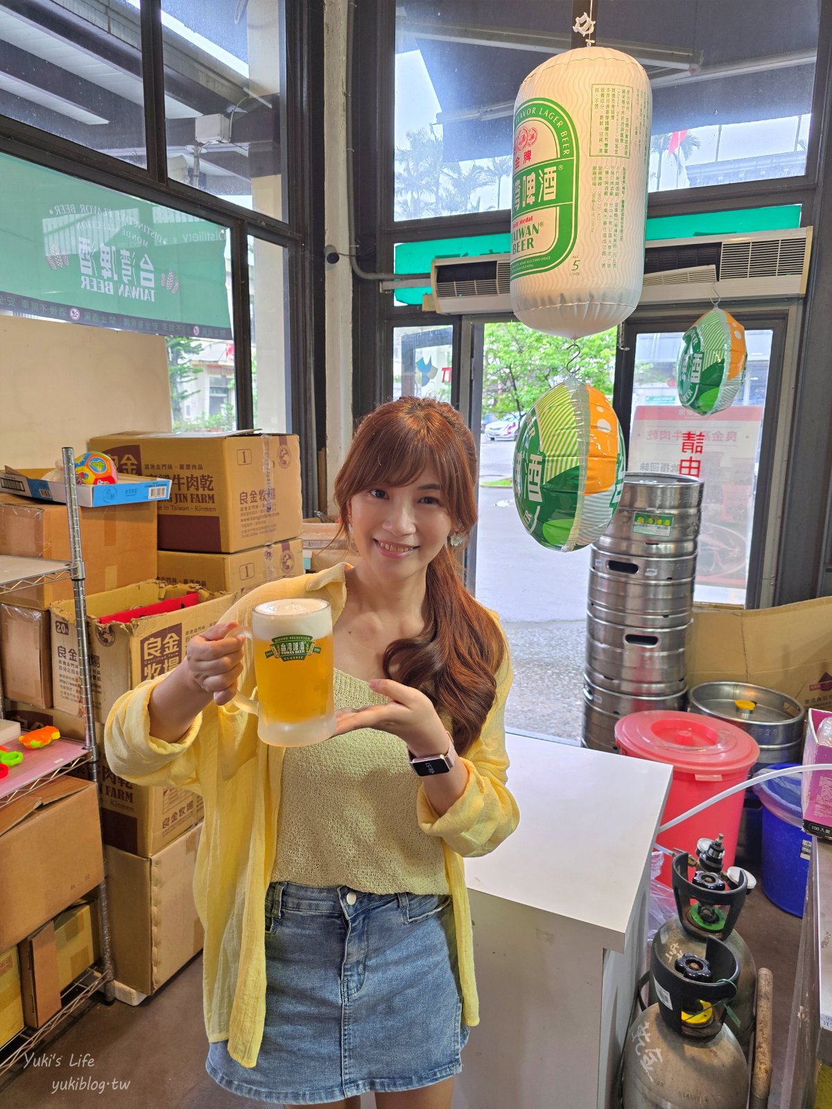 20250509172722_0_48b25c 【宜蘭室內景點】宜蘭酒廠(甲子蘭酒文物館)巨大酒瓶在這裡！現拉台灣啤酒最青！