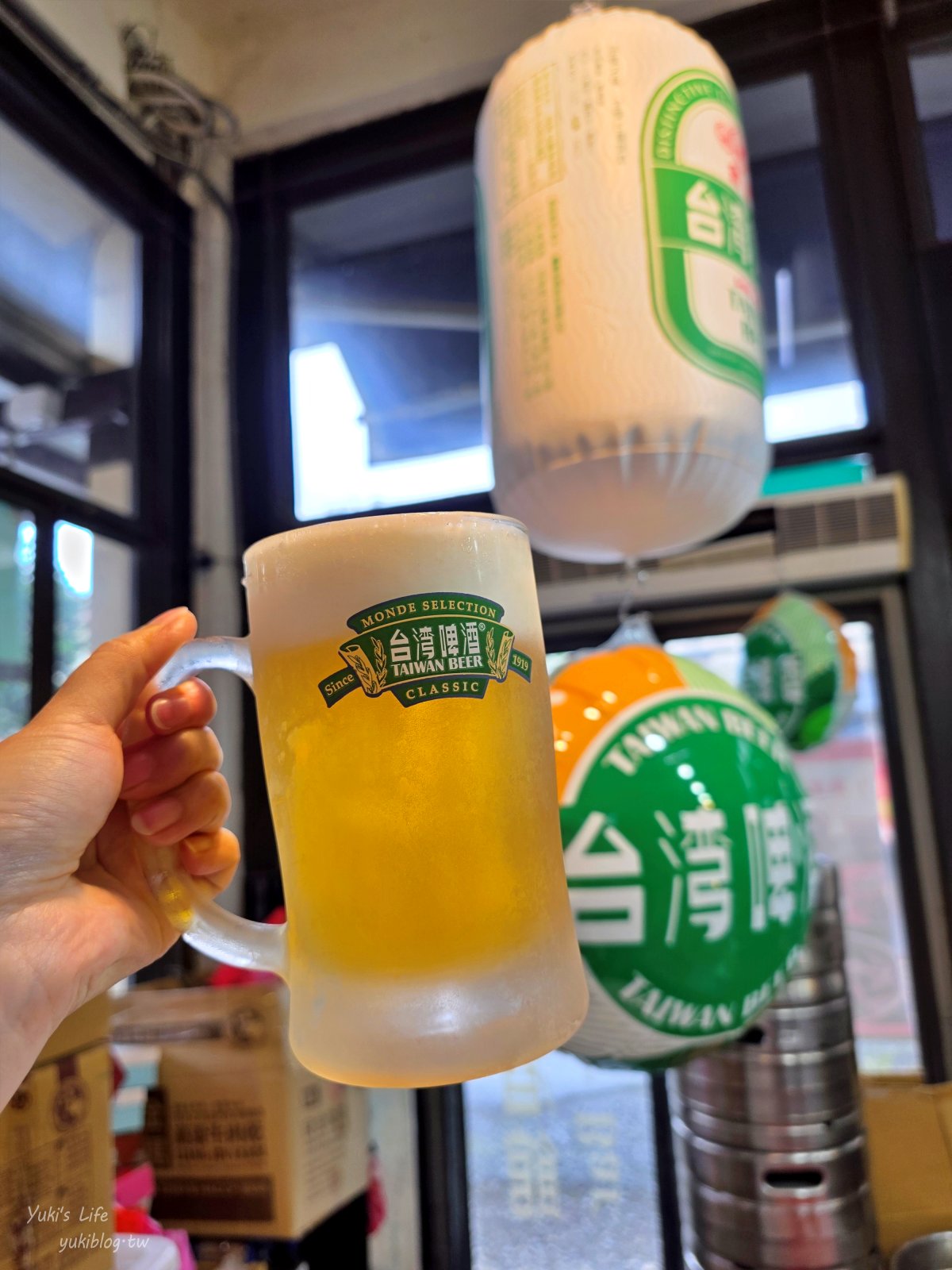 20250509172724_0_620ffe 【宜蘭室內景點】宜蘭酒廠(甲子蘭酒文物館)巨大酒瓶在這裡！現拉台灣啤酒最青！