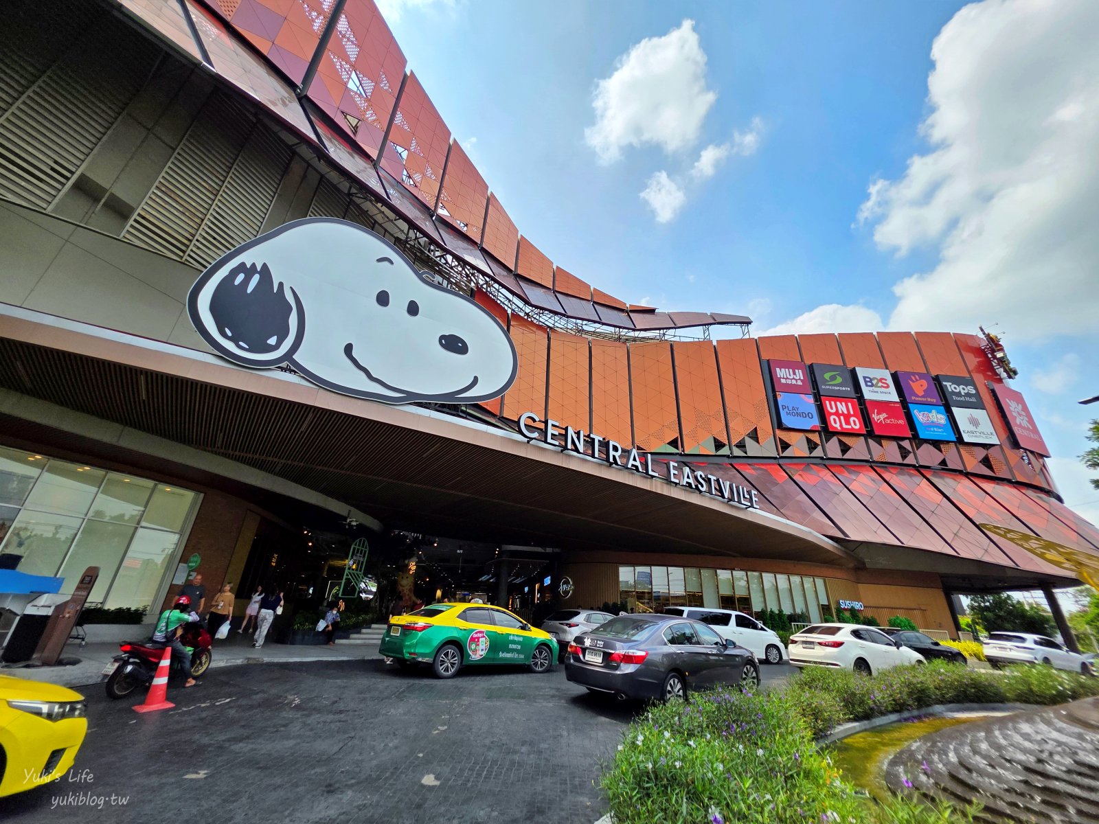 20250511010616_0_9c9466 曼谷逛膩市區景點？來這間像動物森林的Central Eastville百貨公司chill一下！