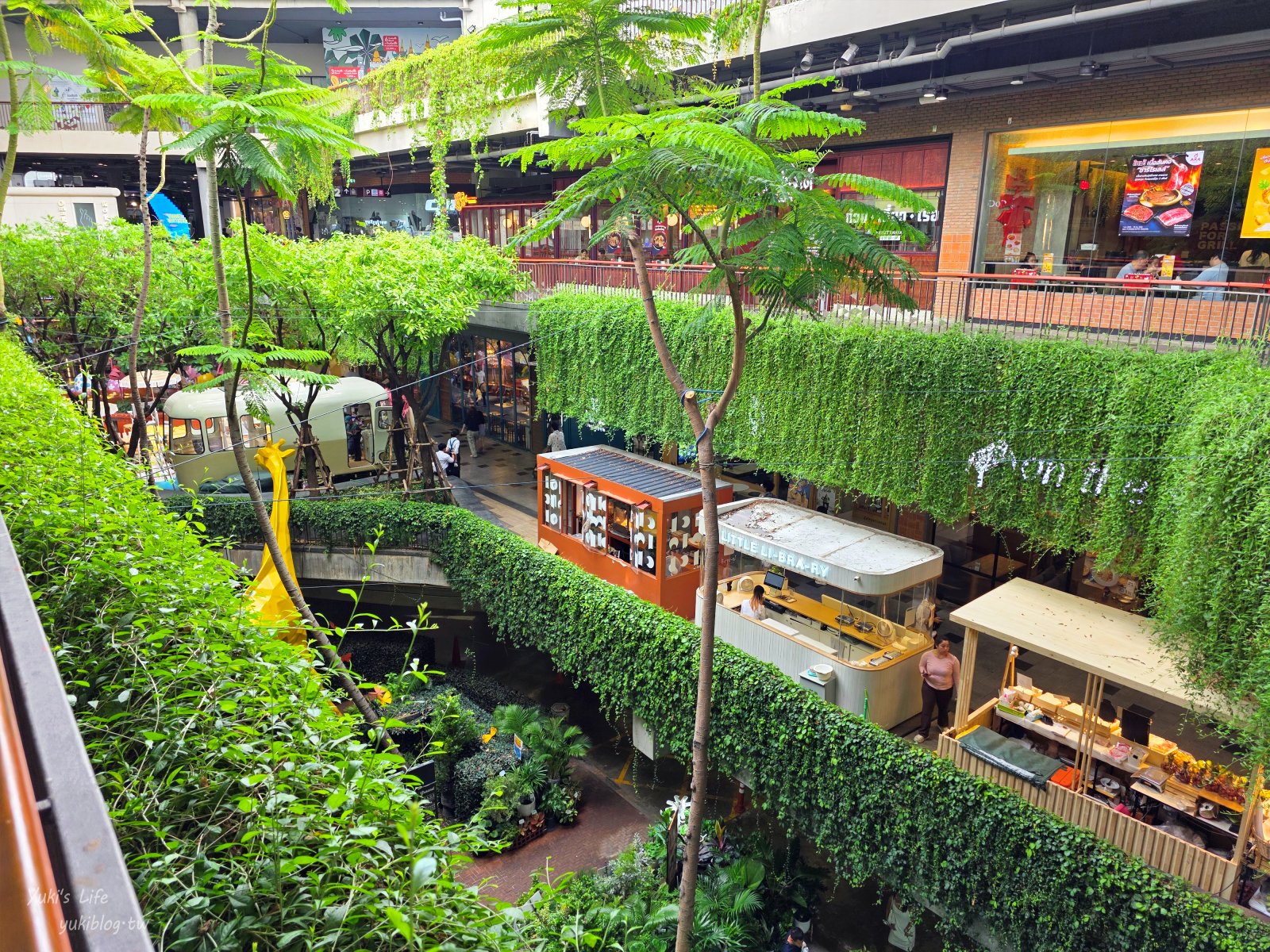 20250511010617_0_fa88f4 曼谷逛膩市區景點？來這間像動物森林的Central Eastville百貨公司chill一下！
