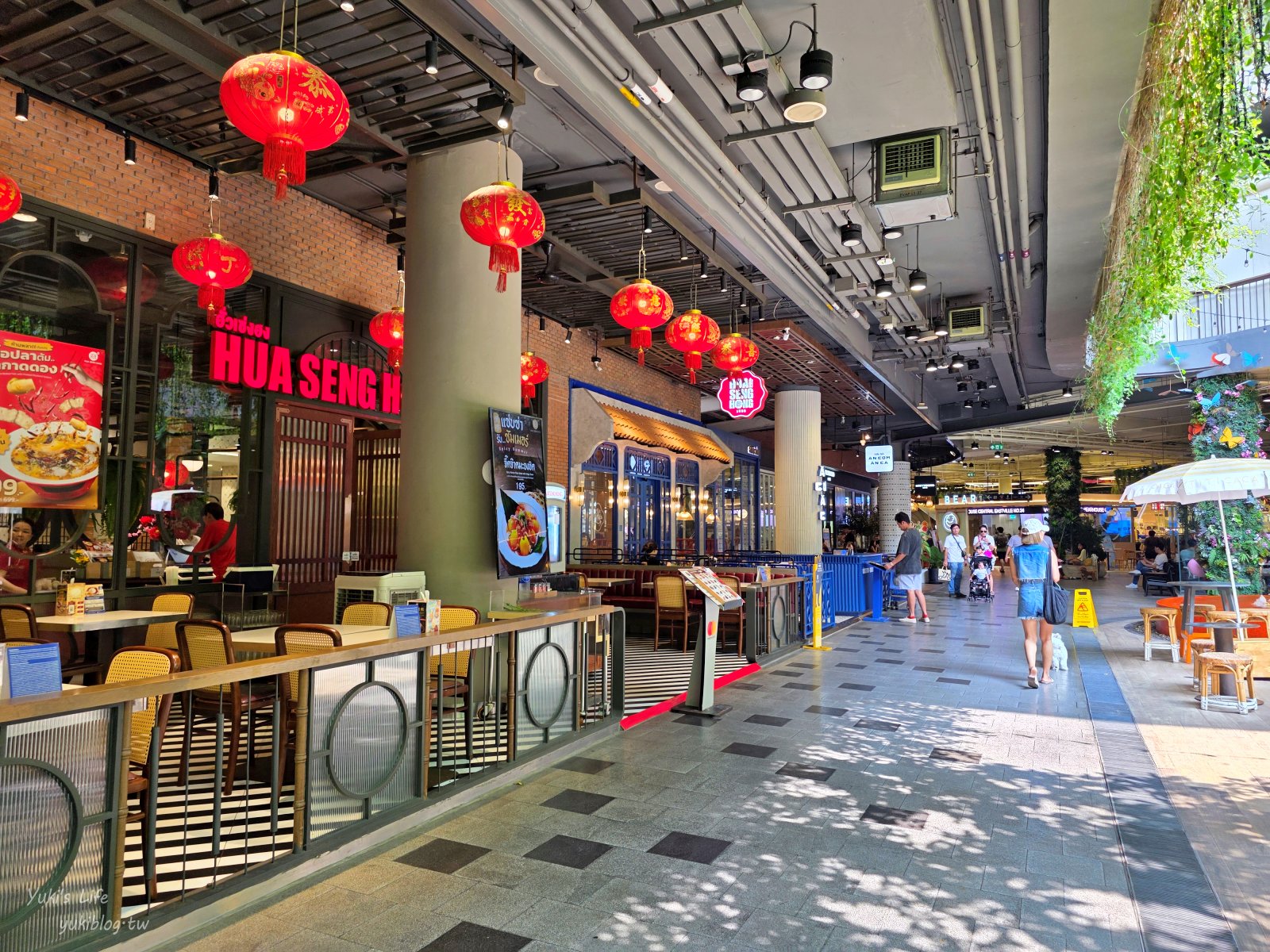20250511010631_0_567eeb 曼谷逛膩市區景點？來這間像動物森林的Central Eastville百貨公司chill一下！