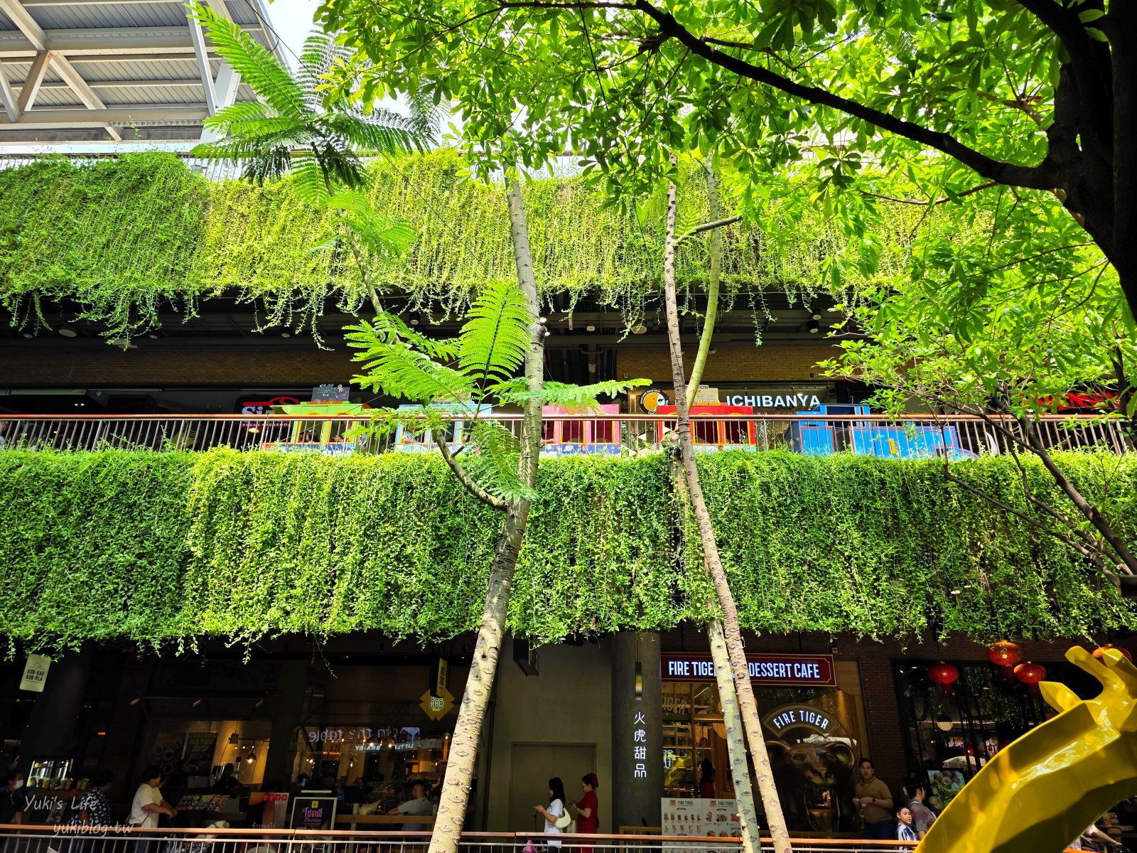 20250511010640_0_3a9ff3 曼谷逛膩市區景點？來這間像動物森林的Central Eastville百貨公司chill一下！