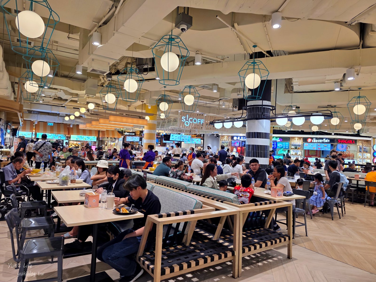 20250511010659_0_103f04 曼谷逛膩市區景點?來這間像動物森林的Central Eastville百貨公司chill一下!