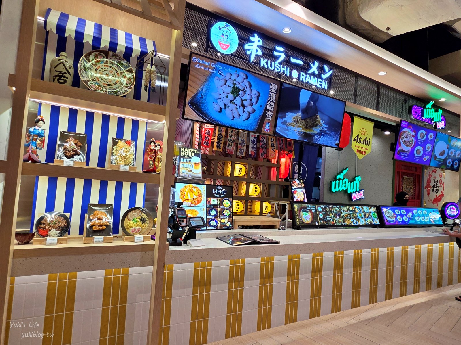 20250511010704_0_f81dbb 曼谷逛膩市區景點?來這間像動物森林的Central Eastville百貨公司chill一下!
