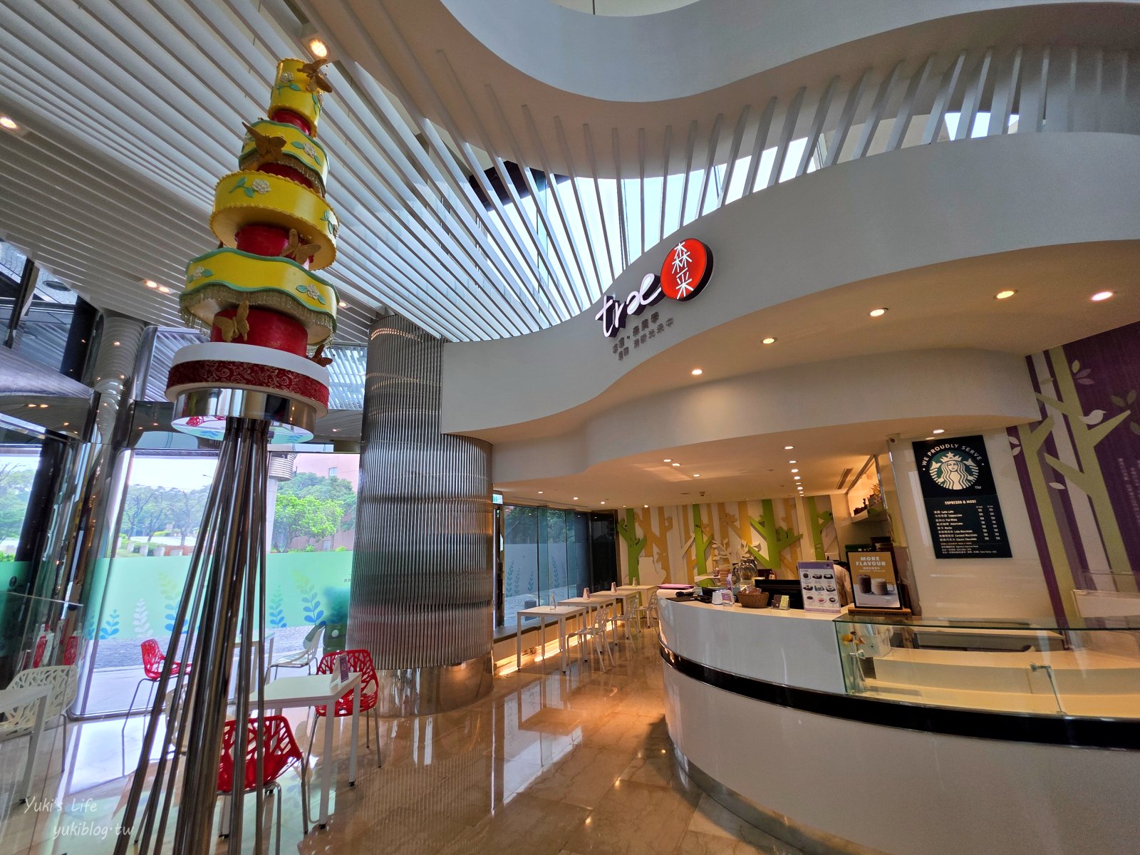 20250610170116_0_2ca925 台中清新溫泉飯店┃吃到飽餐廳.房型.設施介紹：早餐、晚餐、茶午餐、星巴克咖啡