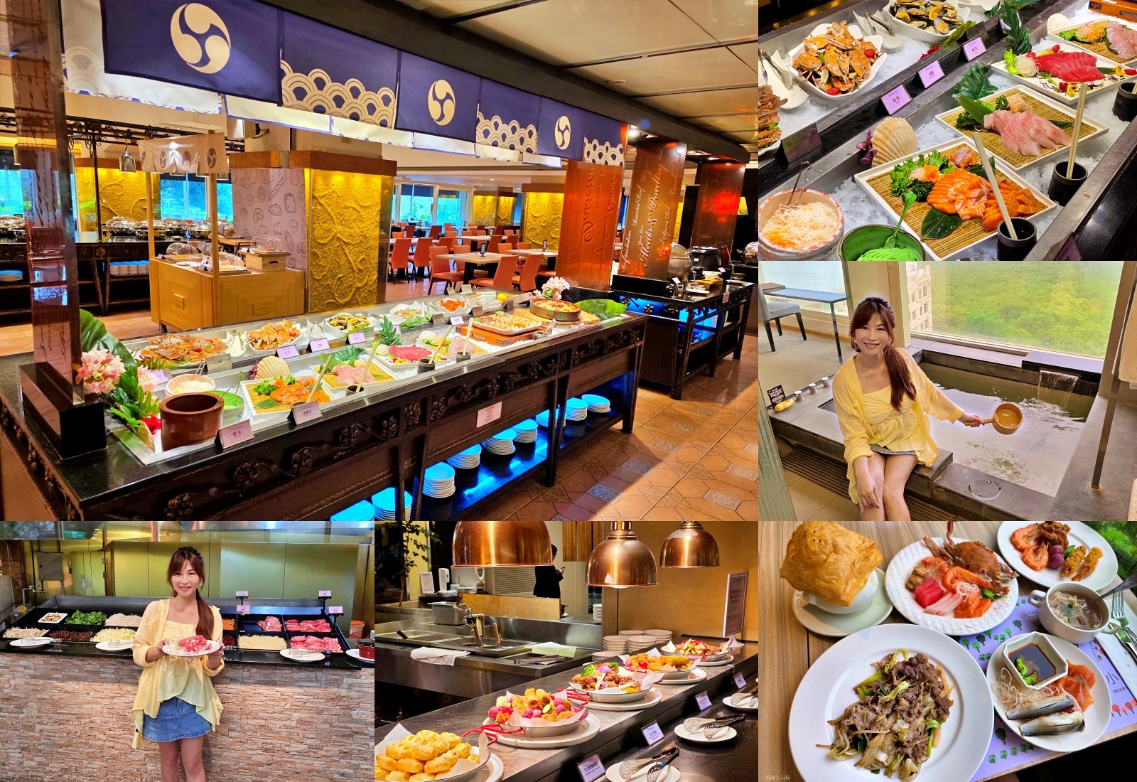 20250610173537_0_731877 台中清新溫泉飯店┃吃到飽餐廳.房型.設施介紹：早餐、晚餐、茶午餐、星巴克咖啡