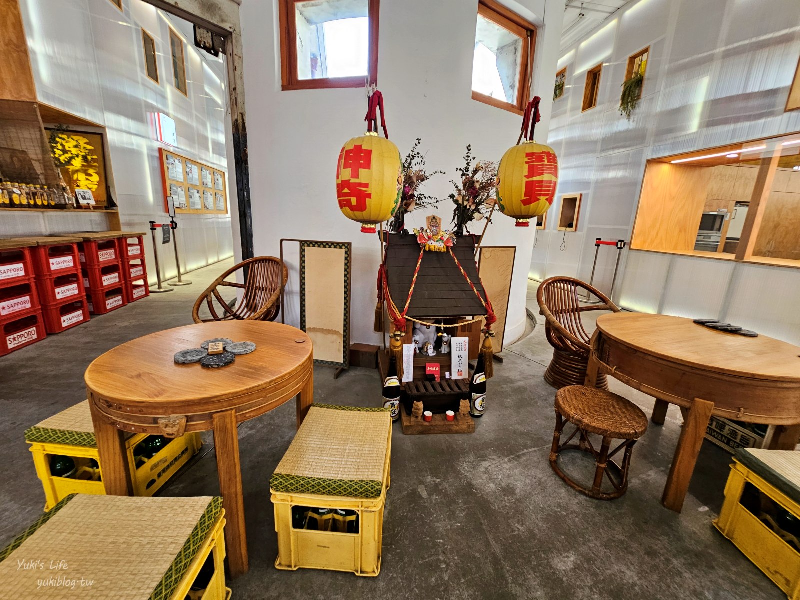 20250703171756_0_4d0114 揪起來啦！萬華世界下午酒場，新富町文化市場裡的神祕店，菜市場美食自己帶進來，早上10點就能開喝！