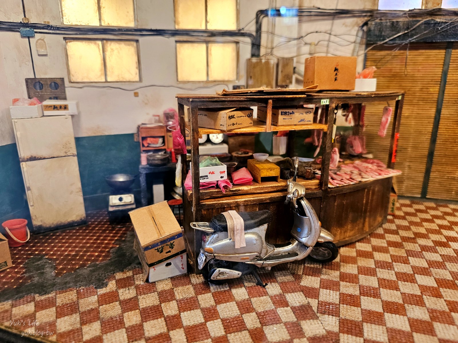 20250703173609_0_7a9b8e 揪起來啦！萬華世界下午酒場，新富町文化市場裡的神祕店，菜市場美食自己帶進來，早上10點就能開喝！