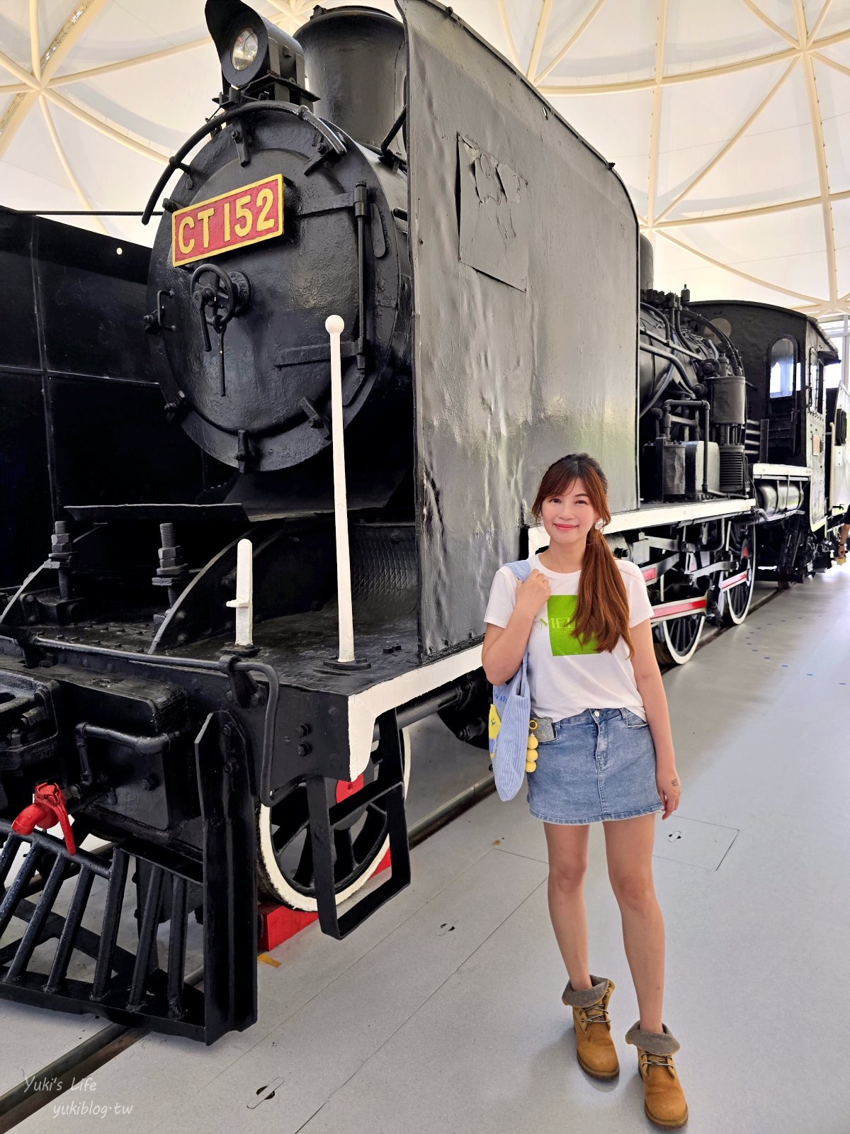 20250717154330_0_b1ec6b 「苗栗火車頭園區」全新登場，火車迷必衝，還有萌貓相伴好療癒！
