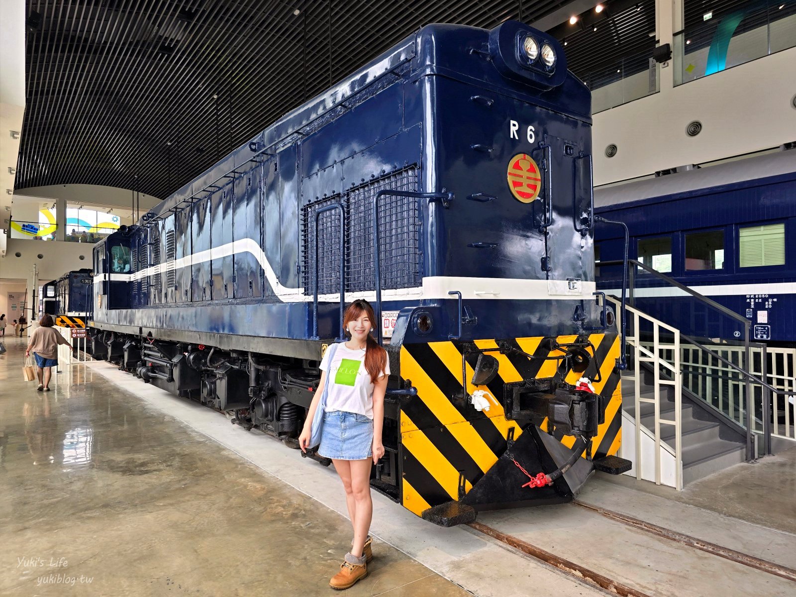 20250717154349_0_389cff 「苗栗火車頭園區」全新登場，火車迷必衝，還有萌貓相伴好療癒！