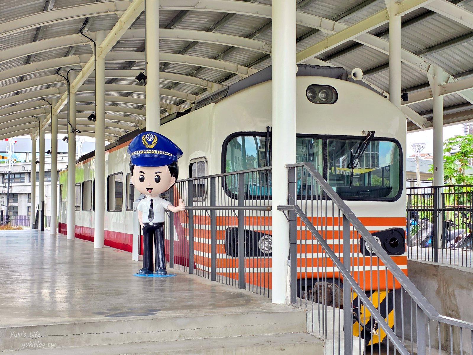 20250717154411_0_e343a9 「苗栗火車頭園區」全新登場,火車迷必衝,還有萌貓相伴好療癒!