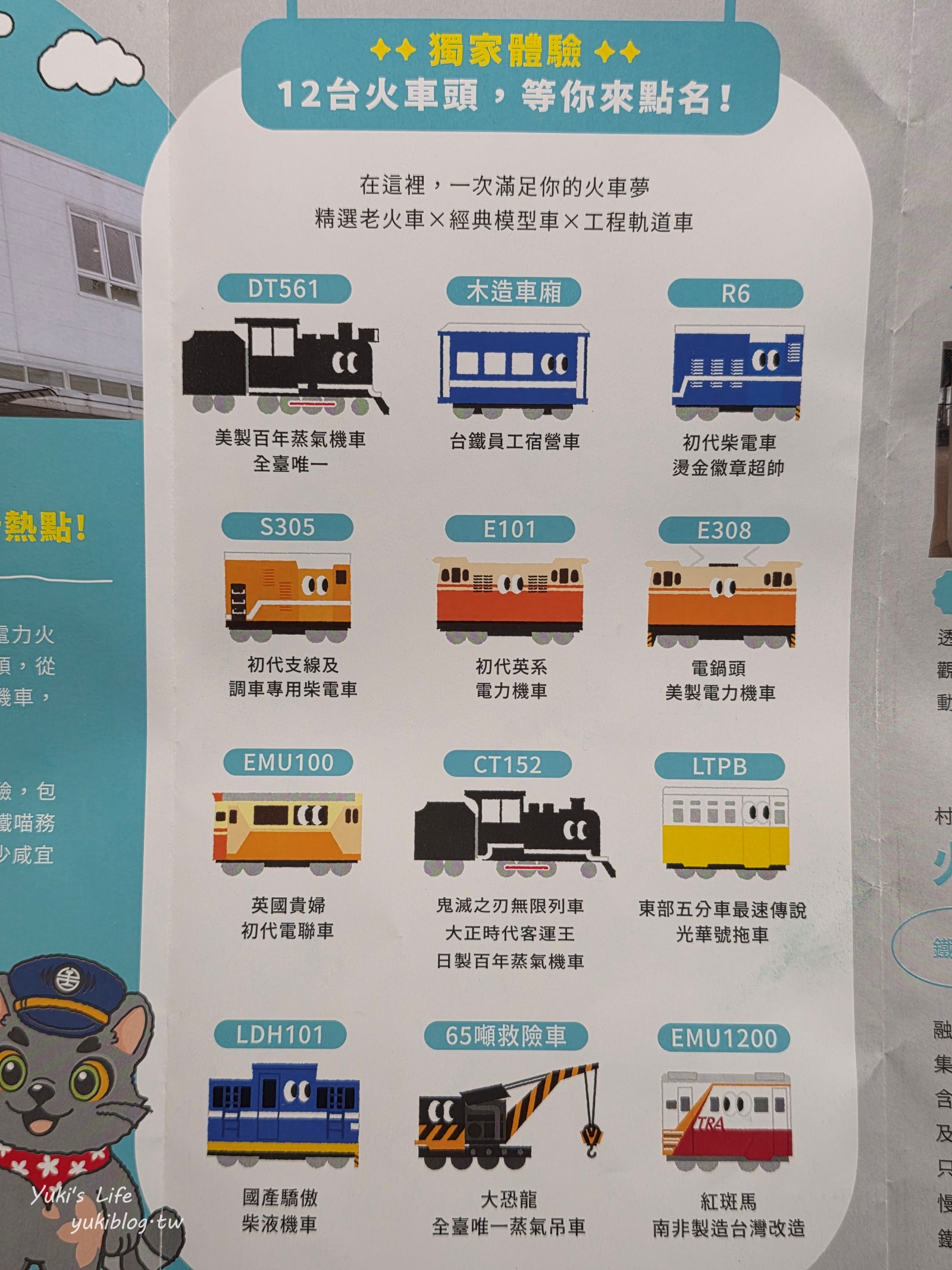 20250717163627_0_00c1a2 「苗栗火車頭園區」全新登場，火車迷必衝，還有萌貓相伴好療癒！