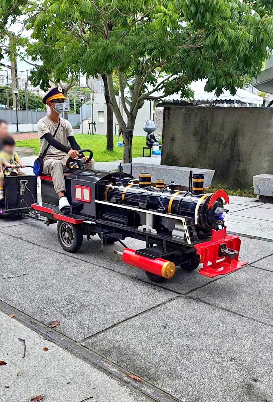 20250717163627_0_00fa82 「苗栗火車頭園區」全新登場，火車迷必衝，還有萌貓相伴好療癒！