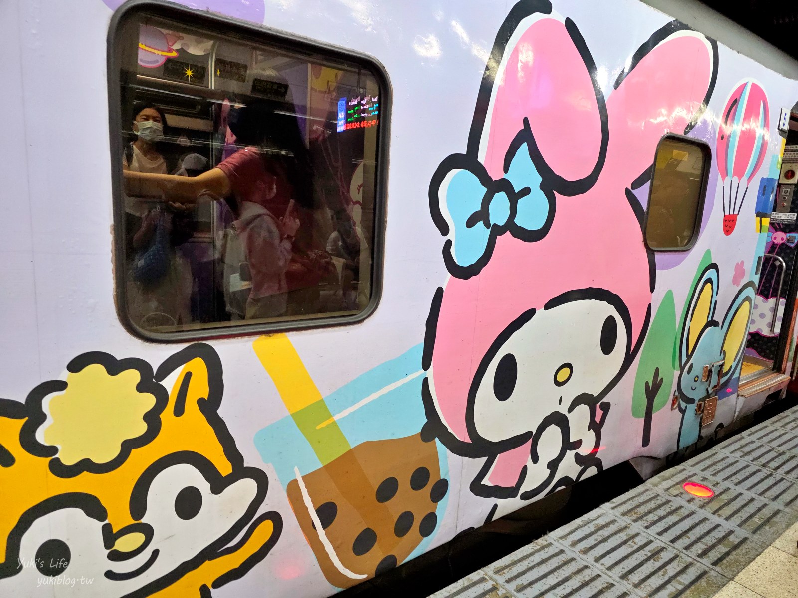 20250717235309_0_9f85bd 環島之星萌旅號開箱！超萌三麗鷗列車，一日環島票價、特色餐點、必玩活動大公開！