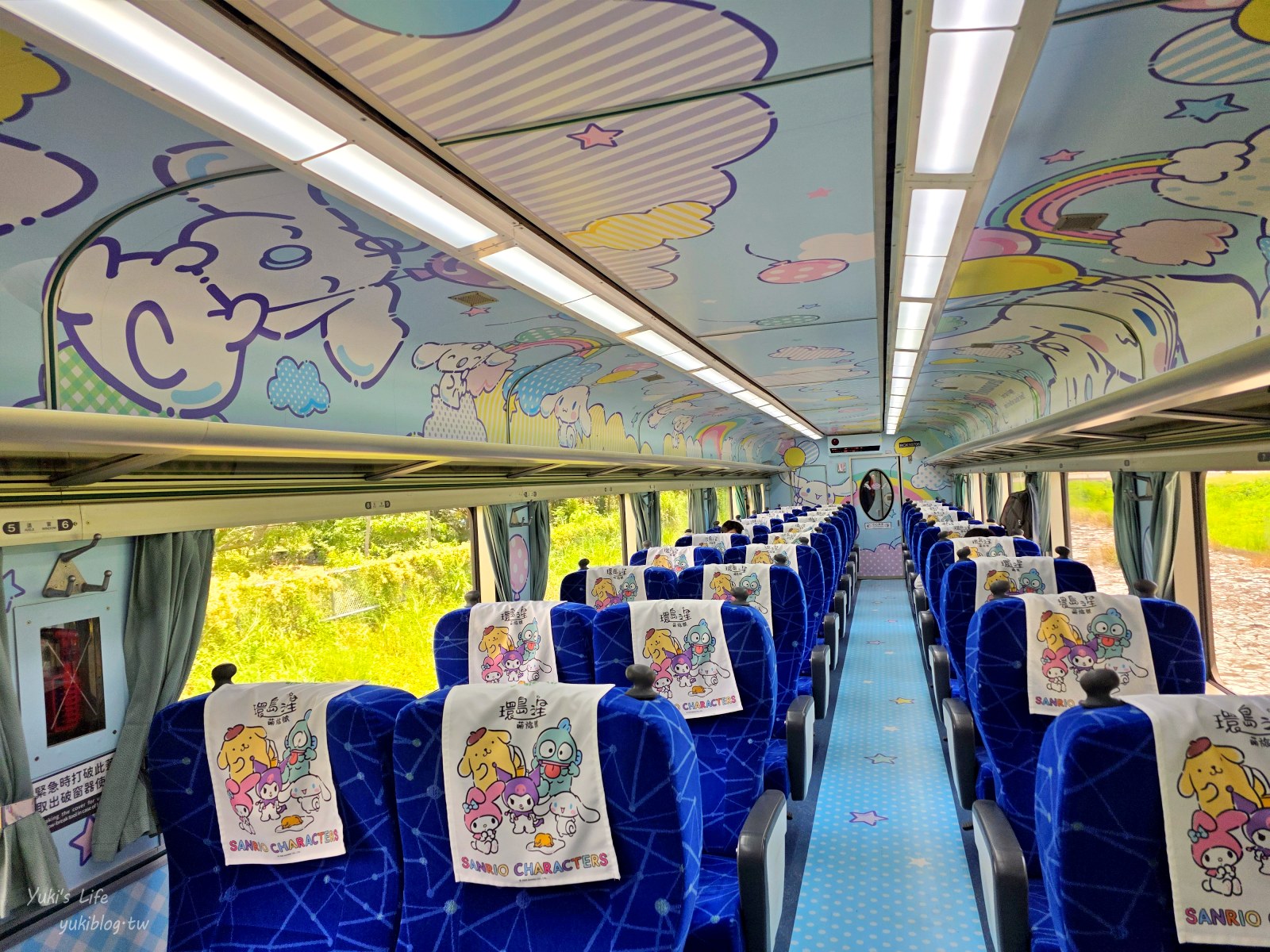 20250717235311_0_74b4d2 環島之星萌旅號開箱！超萌三麗鷗列車，一日環島票價、特色餐點、必玩活動大公開！