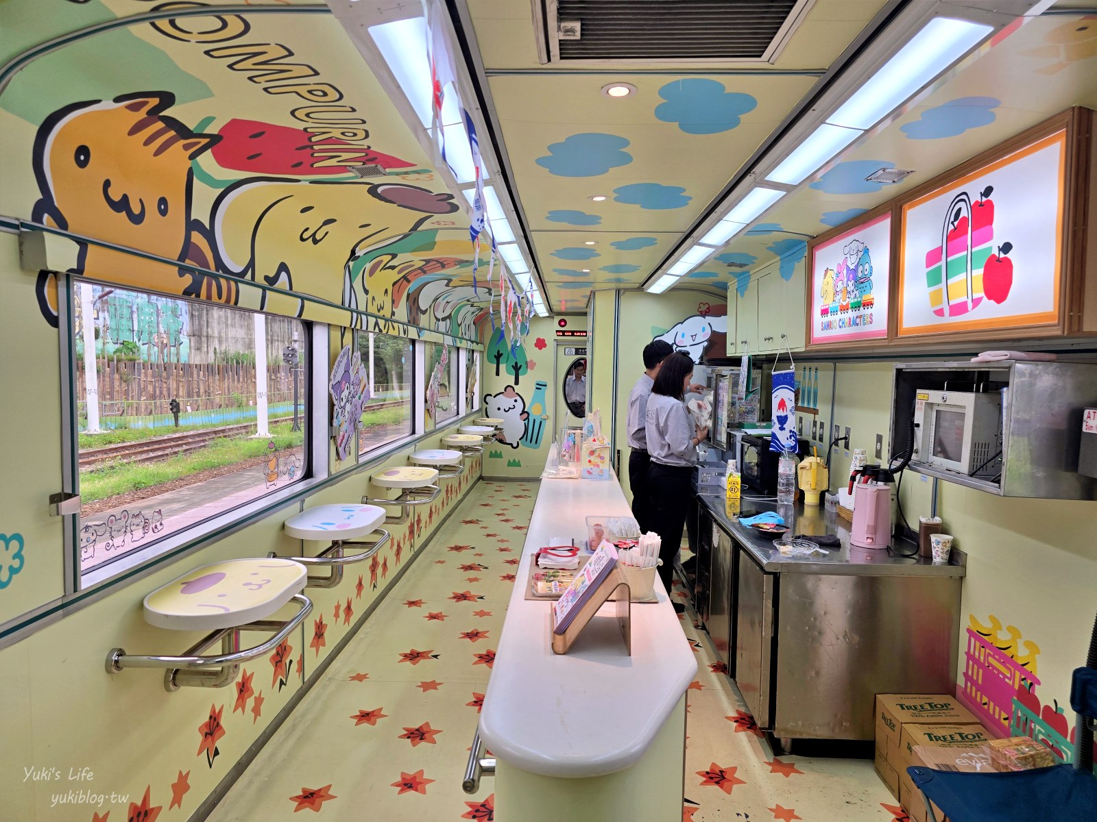 20250717235317_0_24b7ad 環島之星萌旅號開箱！超萌三麗鷗列車，一日環島票價、特色餐點、必玩活動大公開！