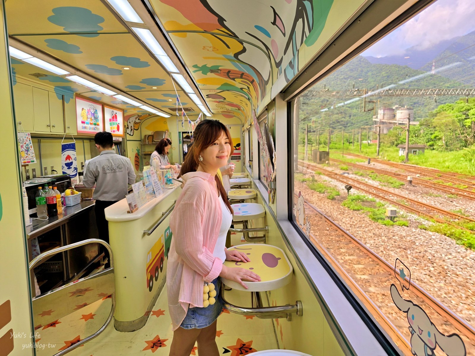 20250717235318_0_b1a5f1 環島之星萌旅號開箱！超萌三麗鷗列車，一日環島票價、特色餐點、必玩活動大公開！