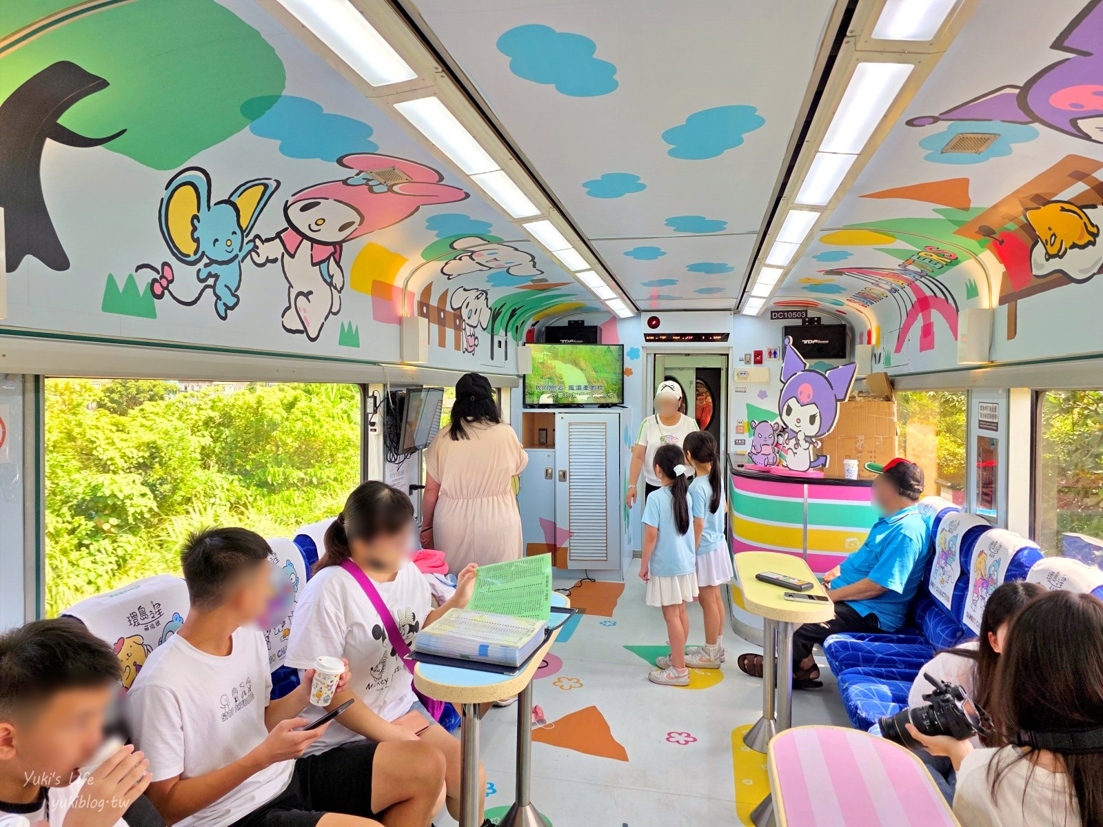 20250717235328_0_b0b0ec 環島之星萌旅號開箱！超萌三麗鷗列車，一日環島票價、特色餐點、必玩活動大公開！