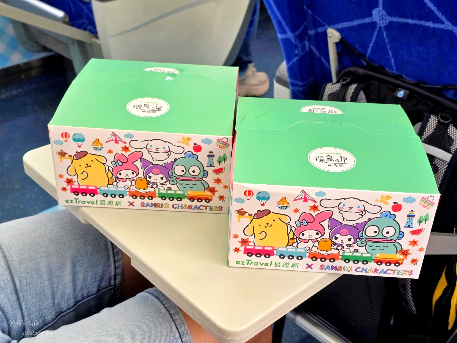 20250717235335_0_d5d0cb 環島之星萌旅號開箱！超萌三麗鷗列車，一日環島票價、特色餐點、必玩活動大公開！