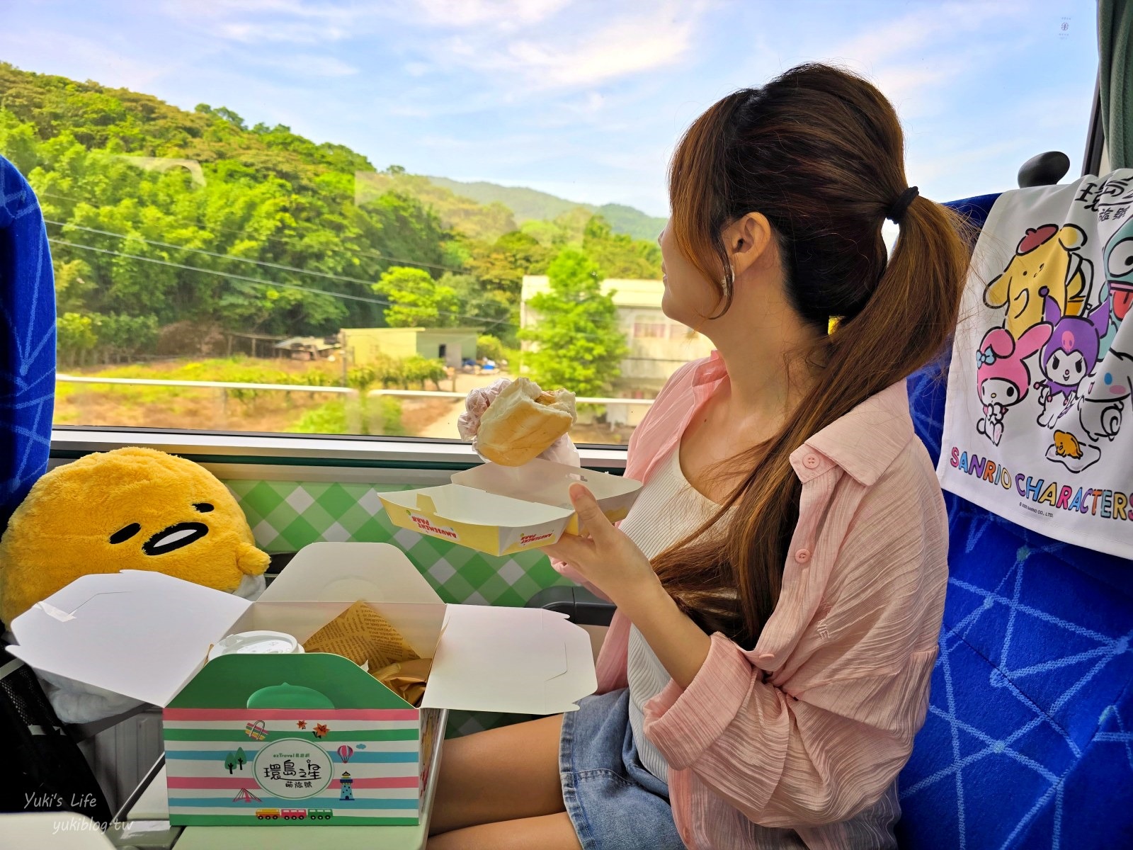 20250717235337_0_a5c7d3 環島之星萌旅號開箱！超萌三麗鷗列車，一日環島票價、特色餐點、必玩活動大公開！