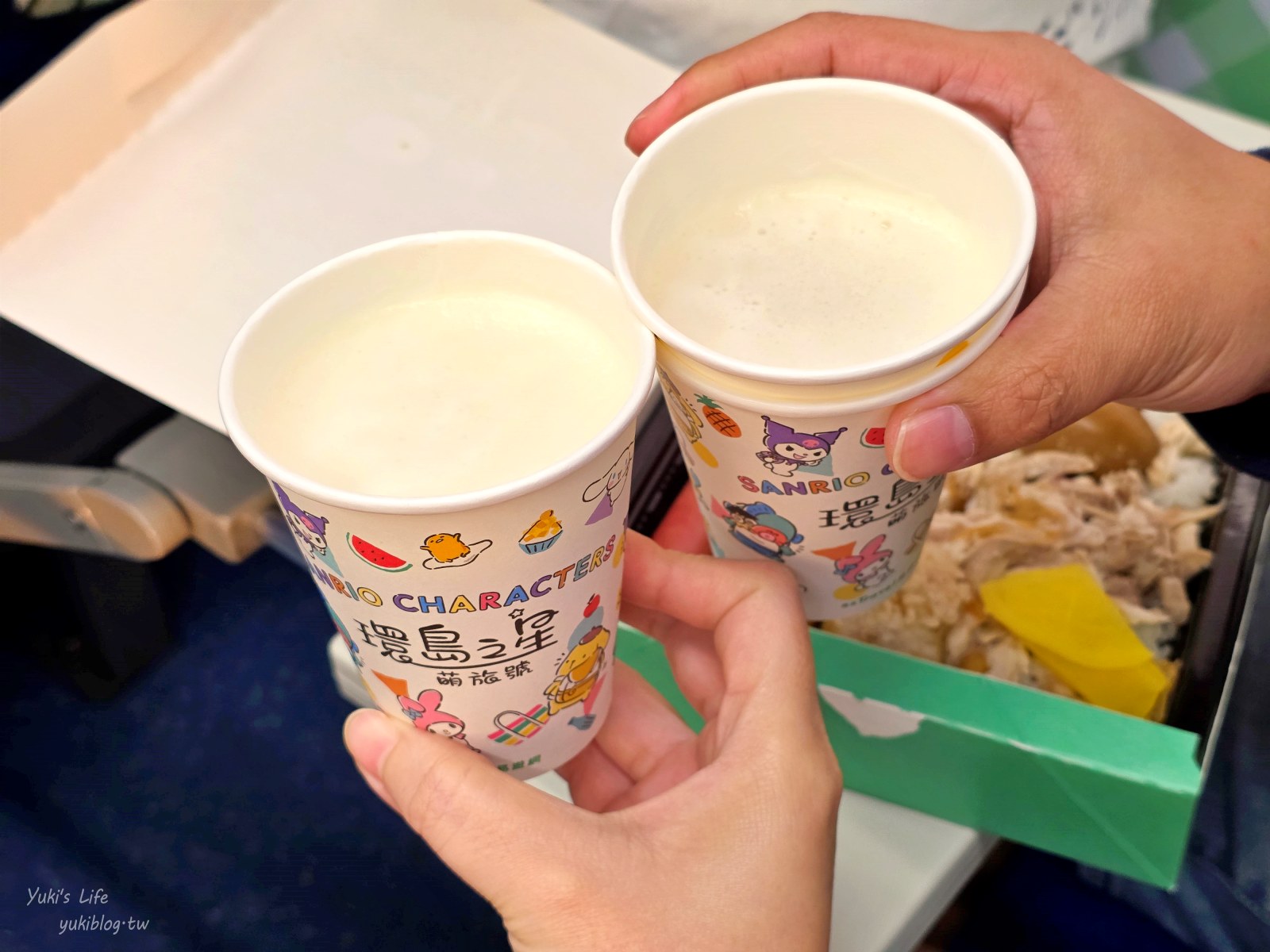 20250717235343_0_3c1191 環島之星萌旅號開箱！超萌三麗鷗列車，一日環島票價、特色餐點、必玩活動大公開！