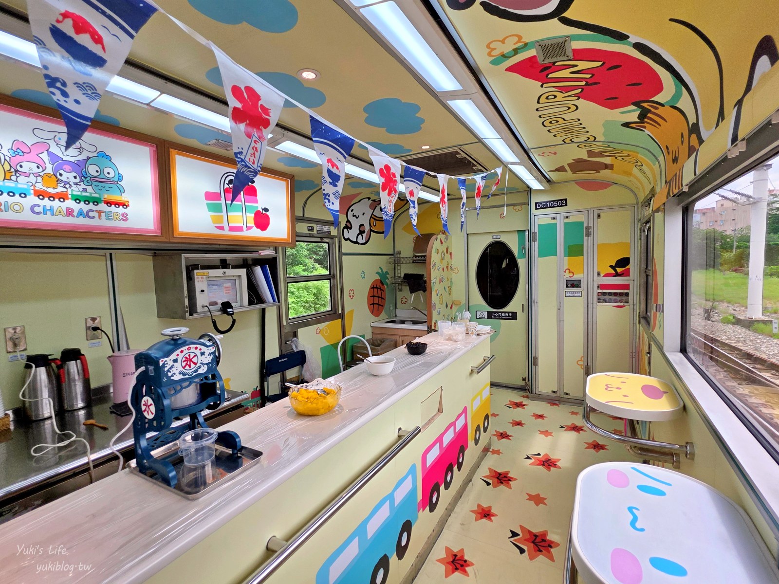 20250717235344_0_e99d5a 環島之星萌旅號開箱！超萌三麗鷗列車，一日環島票價、特色餐點、必玩活動大公開！
