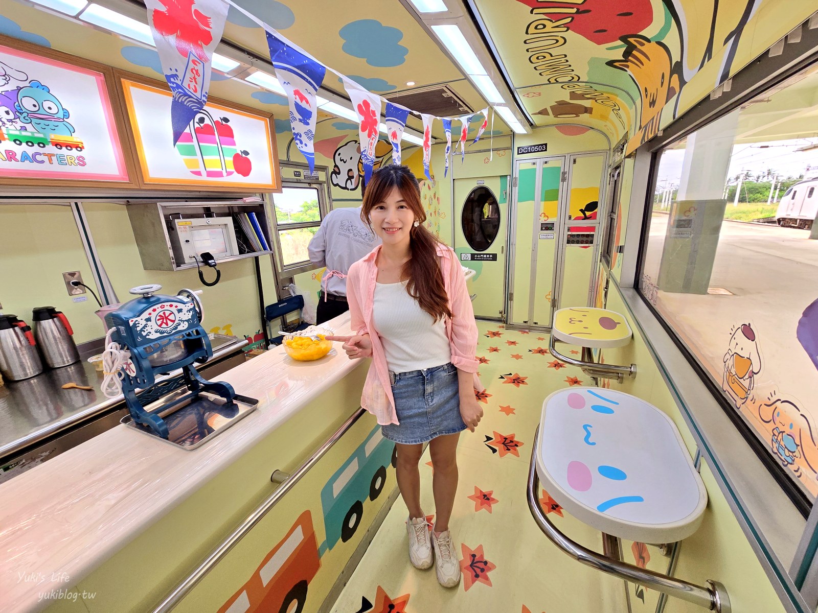 20250717235345_0_3fbc74 環島之星萌旅號開箱！超萌三麗鷗列車，一日環島票價、特色餐點、必玩活動大公開！