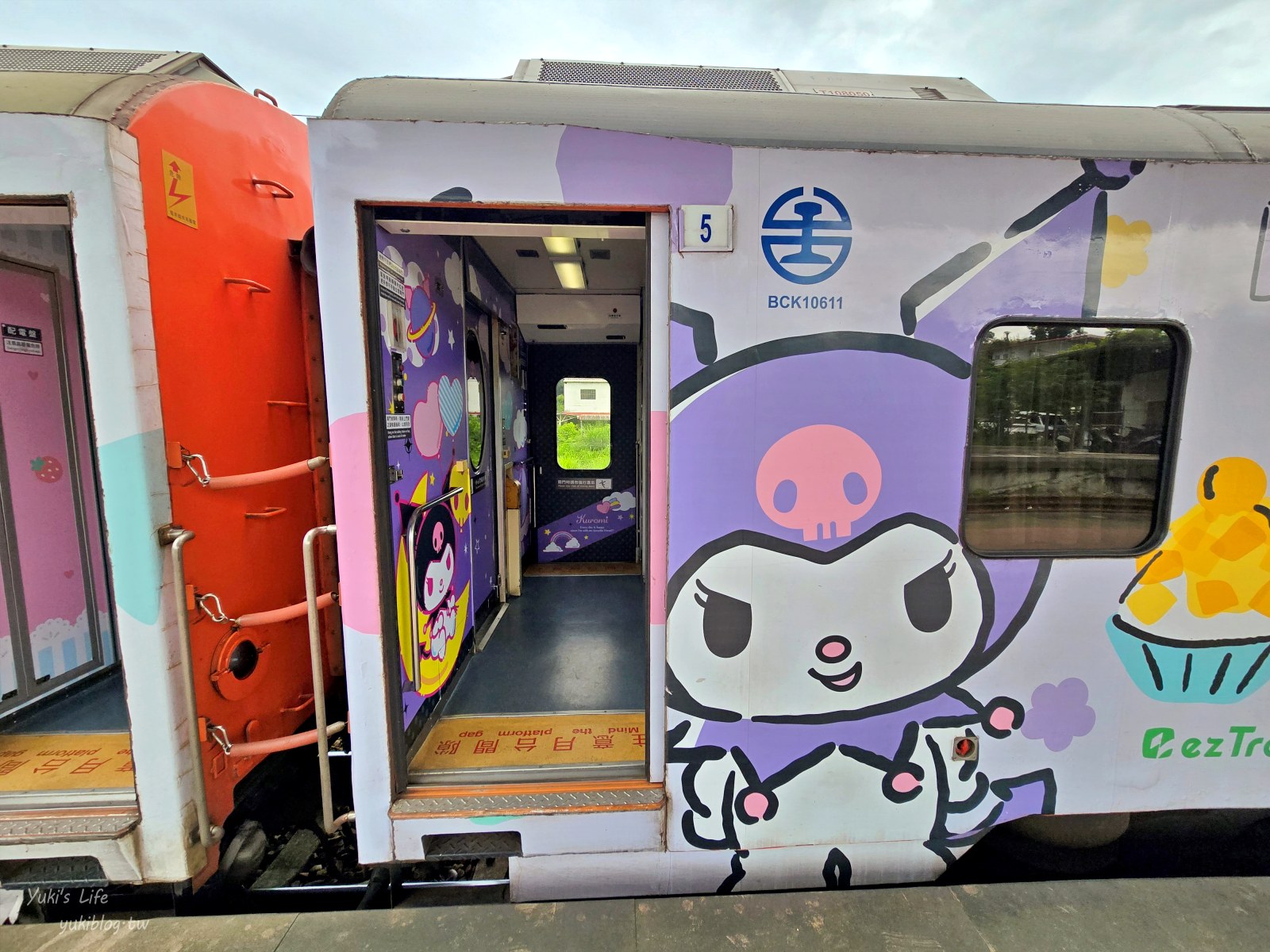 20250717235350_0_dda929 環島之星萌旅號開箱！超萌三麗鷗列車，一日環島票價、特色餐點、必玩活動大公開！