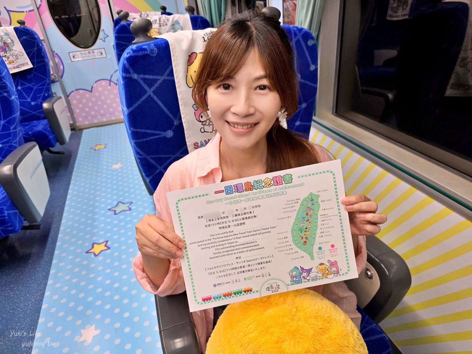 20250717235352_0_b32fa0 環島之星萌旅號開箱！超萌三麗鷗列車，一日環島票價、特色餐點、必玩活動大公開！