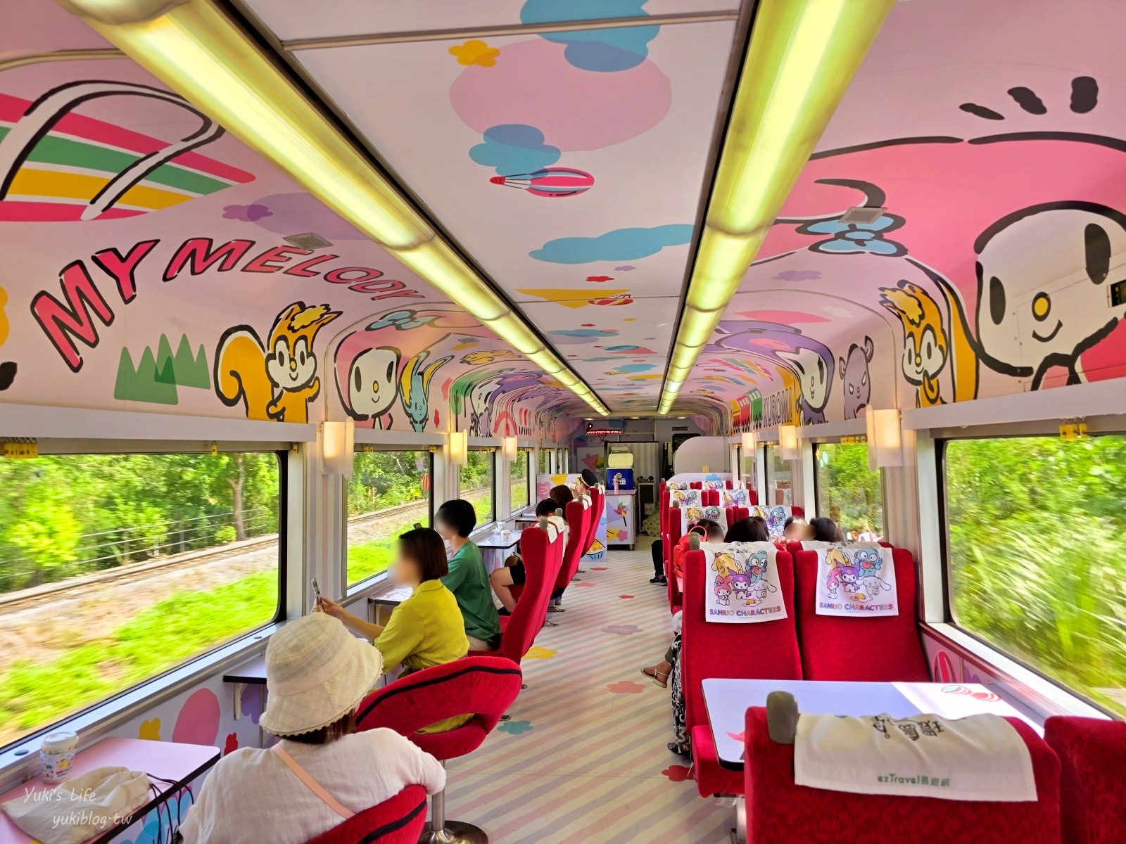 20250718001047_0_879f98 環島之星萌旅號開箱！超萌三麗鷗列車，一日環島票價、特色餐點、必玩活動大公開！