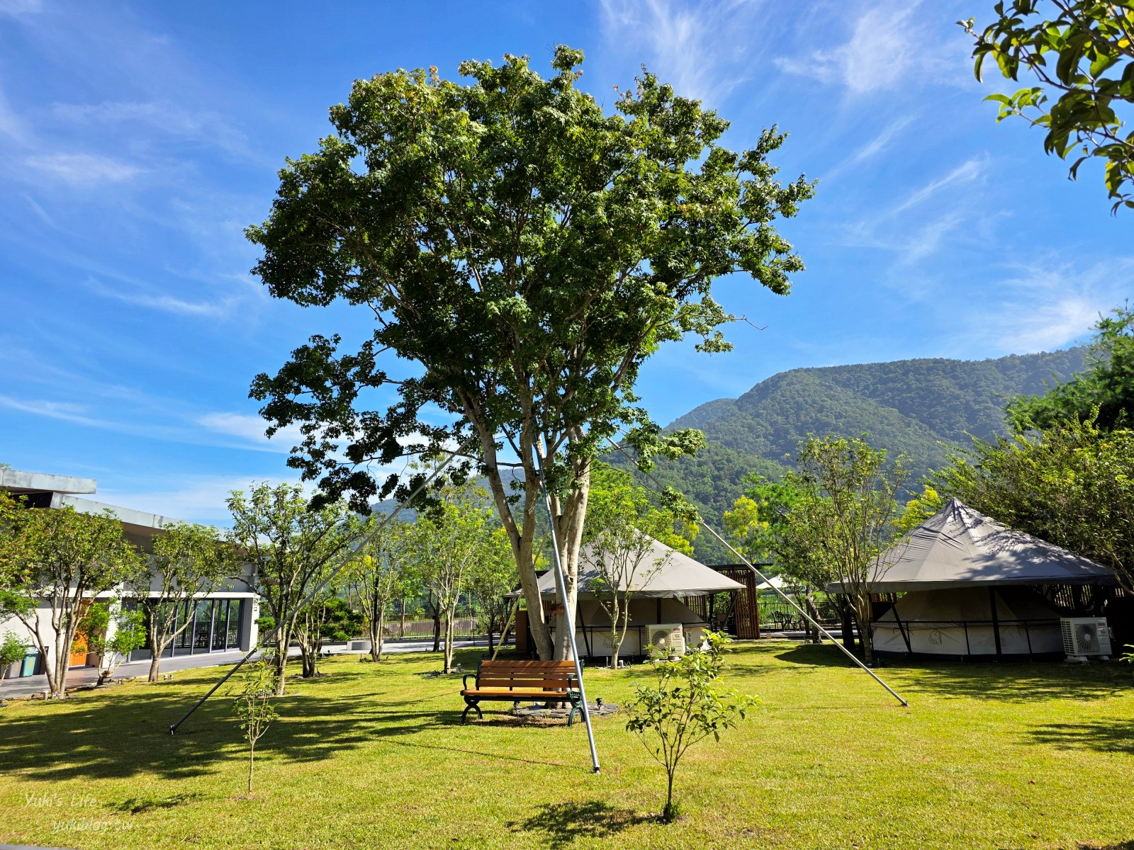 20250811201229_0_c46c25 南投埔里新飯店「埔里春天度假村」入住5千坪森林，奢華飯店與豪華露營一次滿足