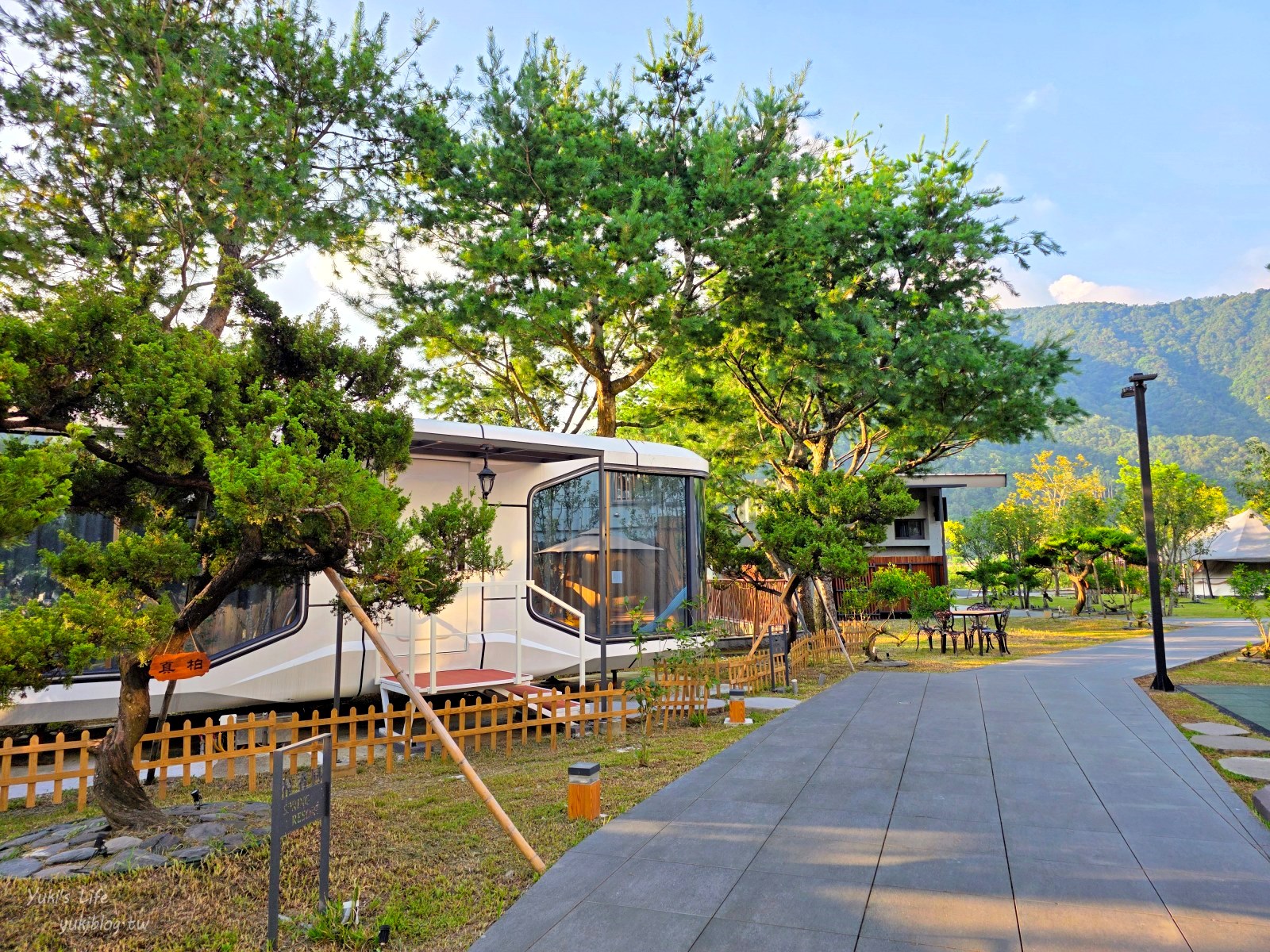 20250811201243_0_cb04f3 南投埔里新飯店「埔里春天度假村」入住5千坪森林，奢華飯店與豪華露營一次滿足