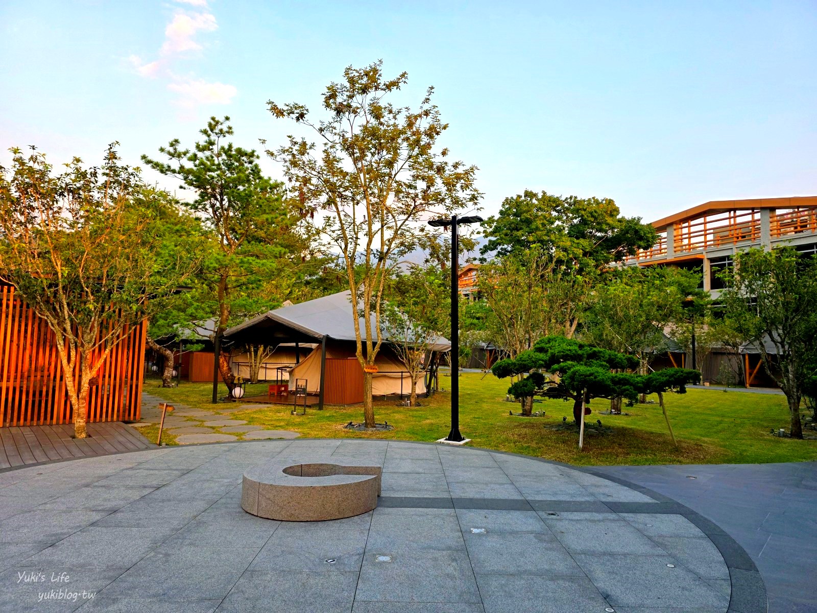 20250811201244_0_80c3a8 南投埔里新飯店「埔里春天度假村」入住5千坪森林，奢華飯店與豪華露營一次滿足