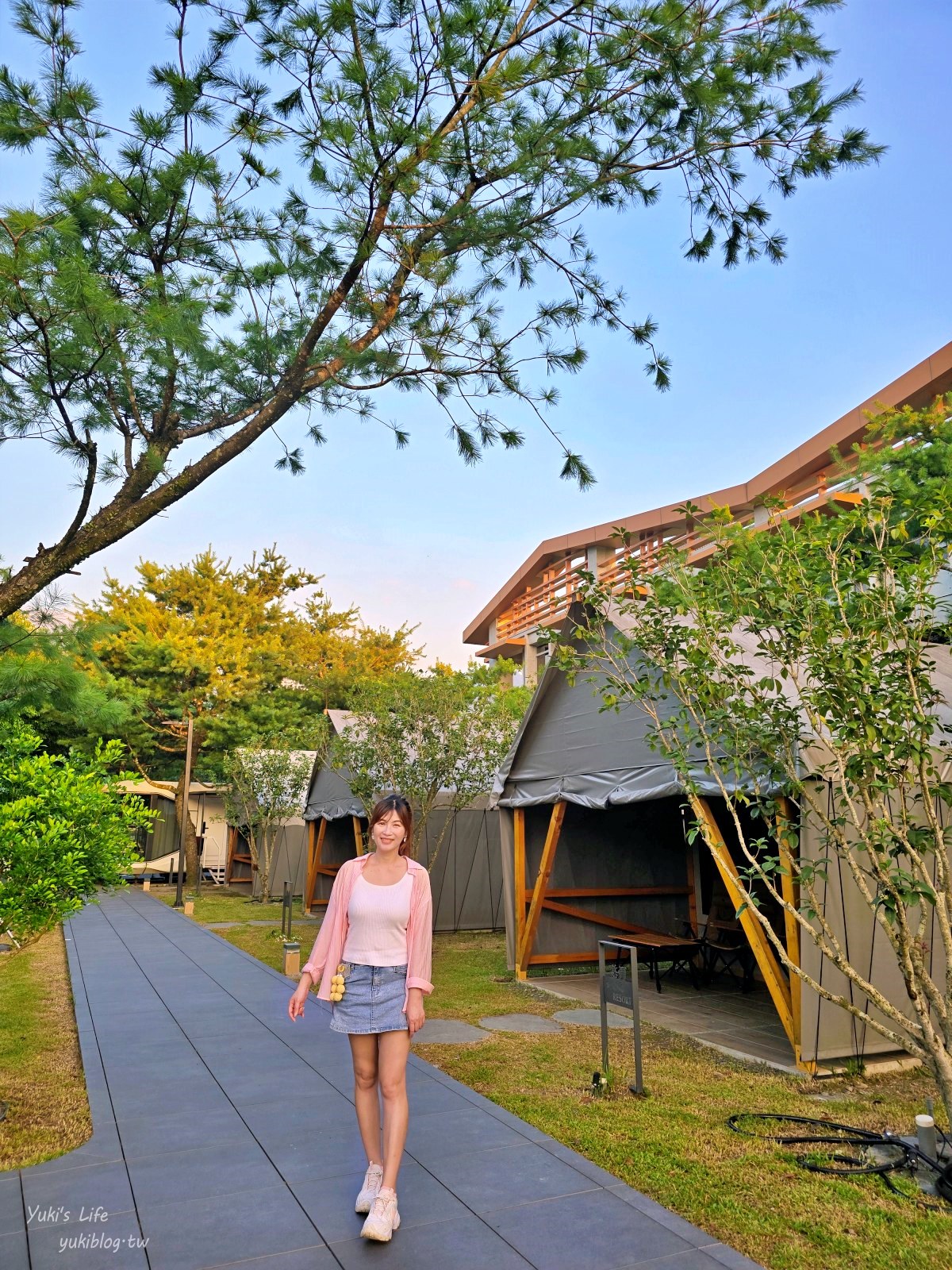 20250811201248_0_7b4f88 南投埔里新飯店「埔里春天度假村」入住5千坪森林，奢華飯店與豪華露營一次滿足